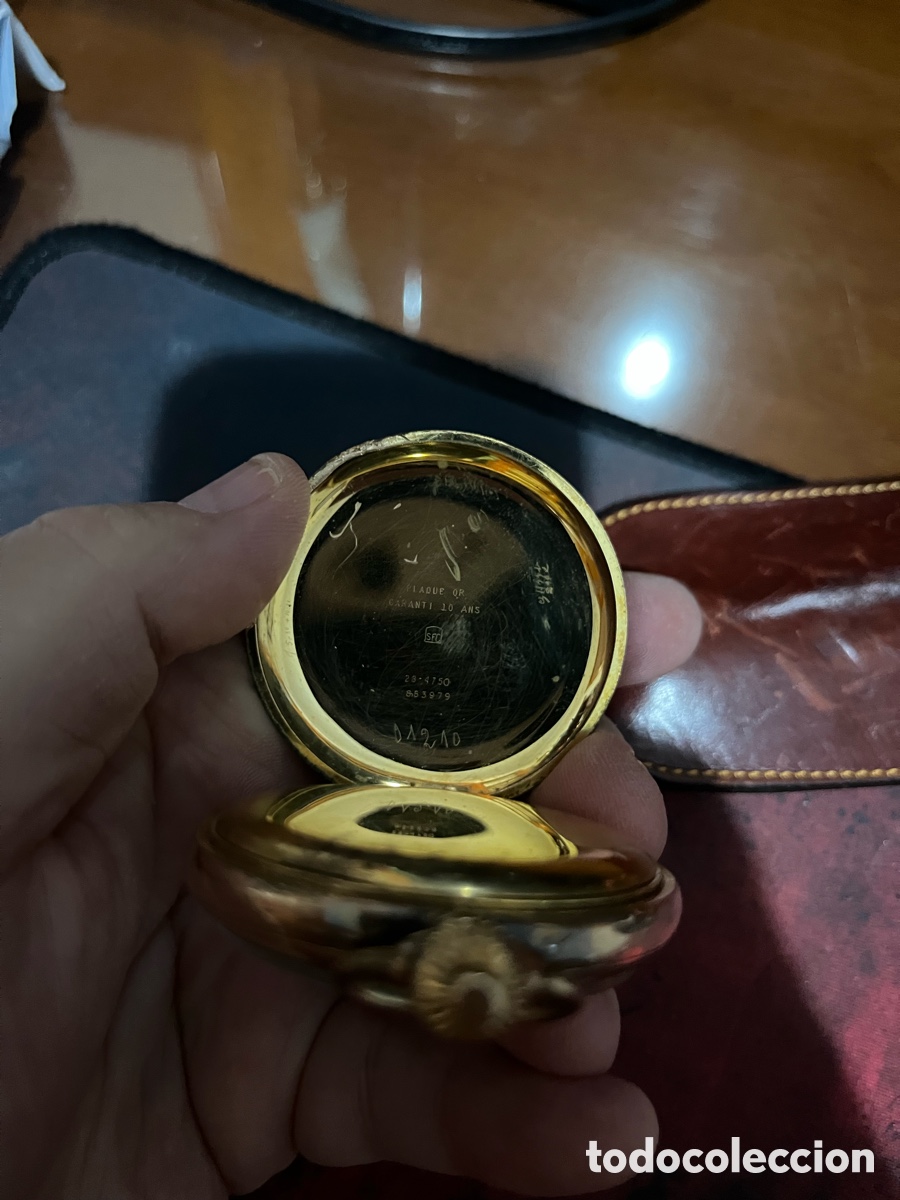Relojes de bolsillo: Reloj de bolsillo quillet - Foto 8