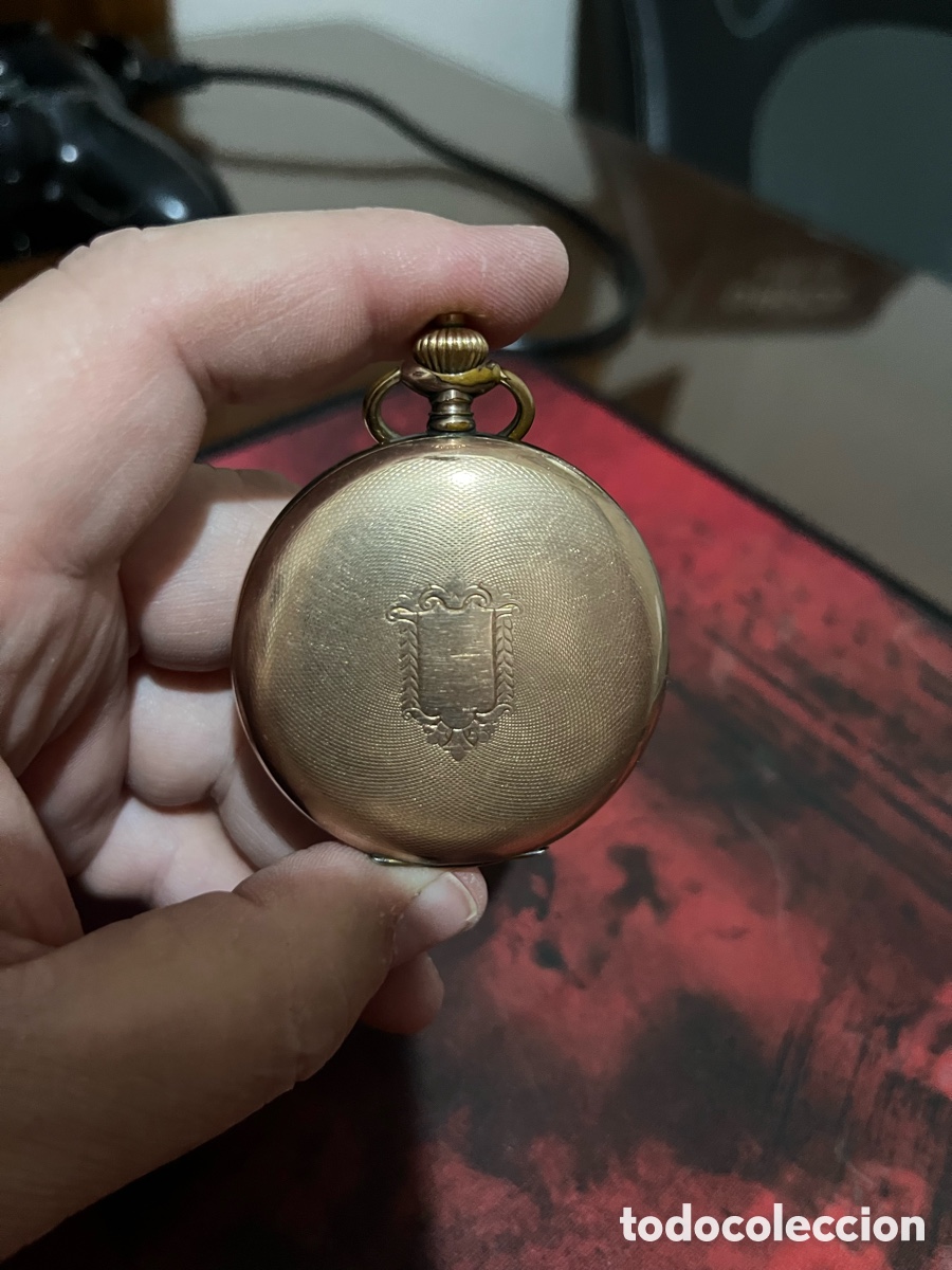 Relojes de bolsillo: Reloj de bolsillo quillet - Foto 9