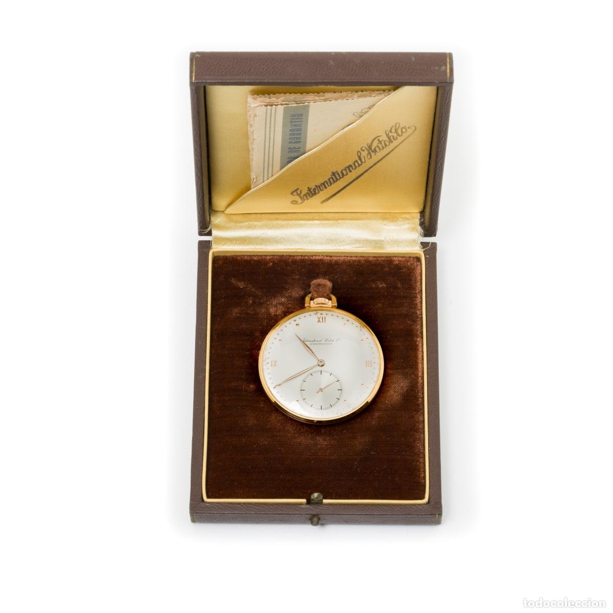 Relojes de bolsillo: RELOJ DE BOLSILLO DE ORO, INTERNACIONAL - Foto 1