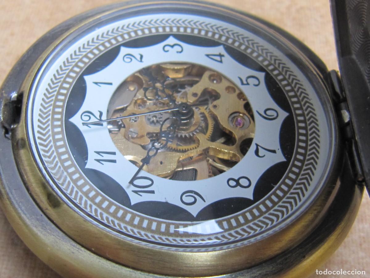 Relojes de bolsillo: RELOJ DE BOLSILLO DE CUERDA - Foto 1