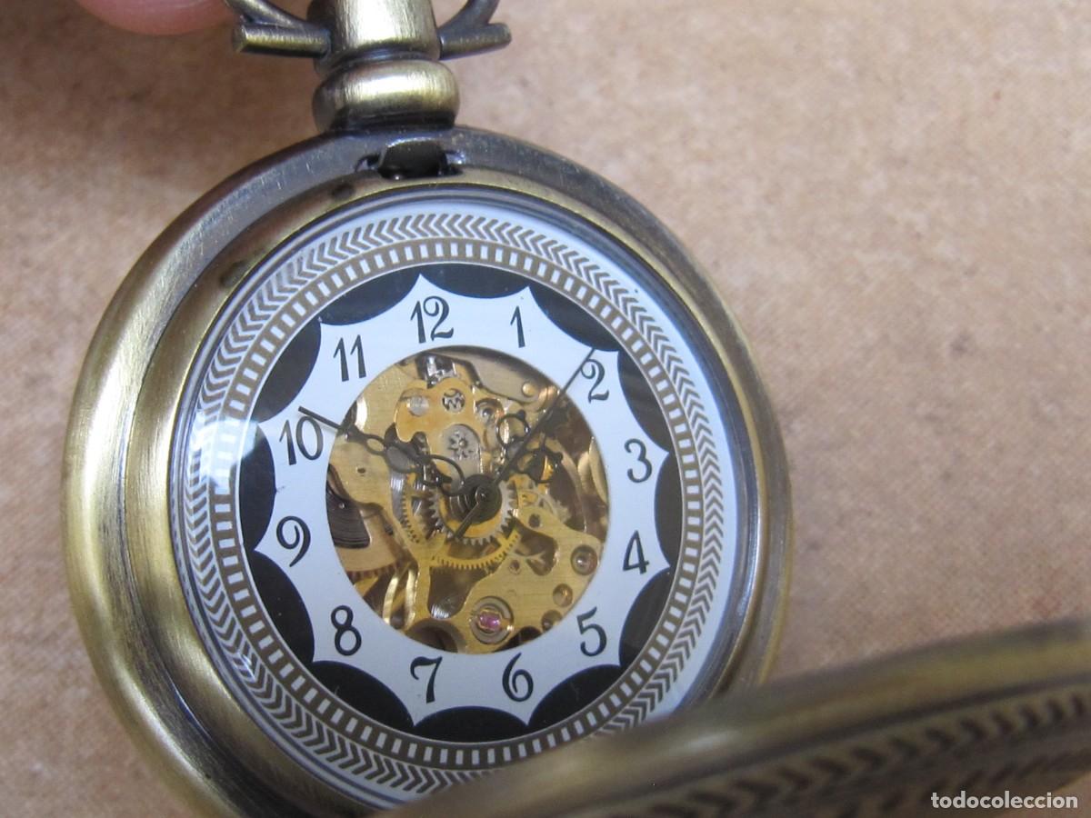 Relojes de bolsillo: RELOJ DE BOLSILLO DE CUERDA - Foto 3