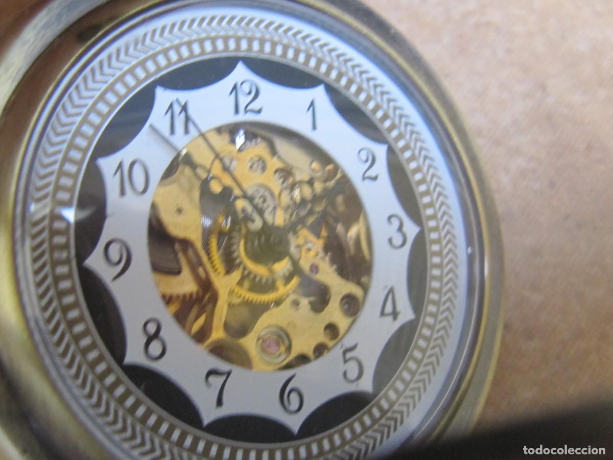 Relojes de bolsillo: RELOJ DE BOLSILLO DE CUERDA - Foto 4