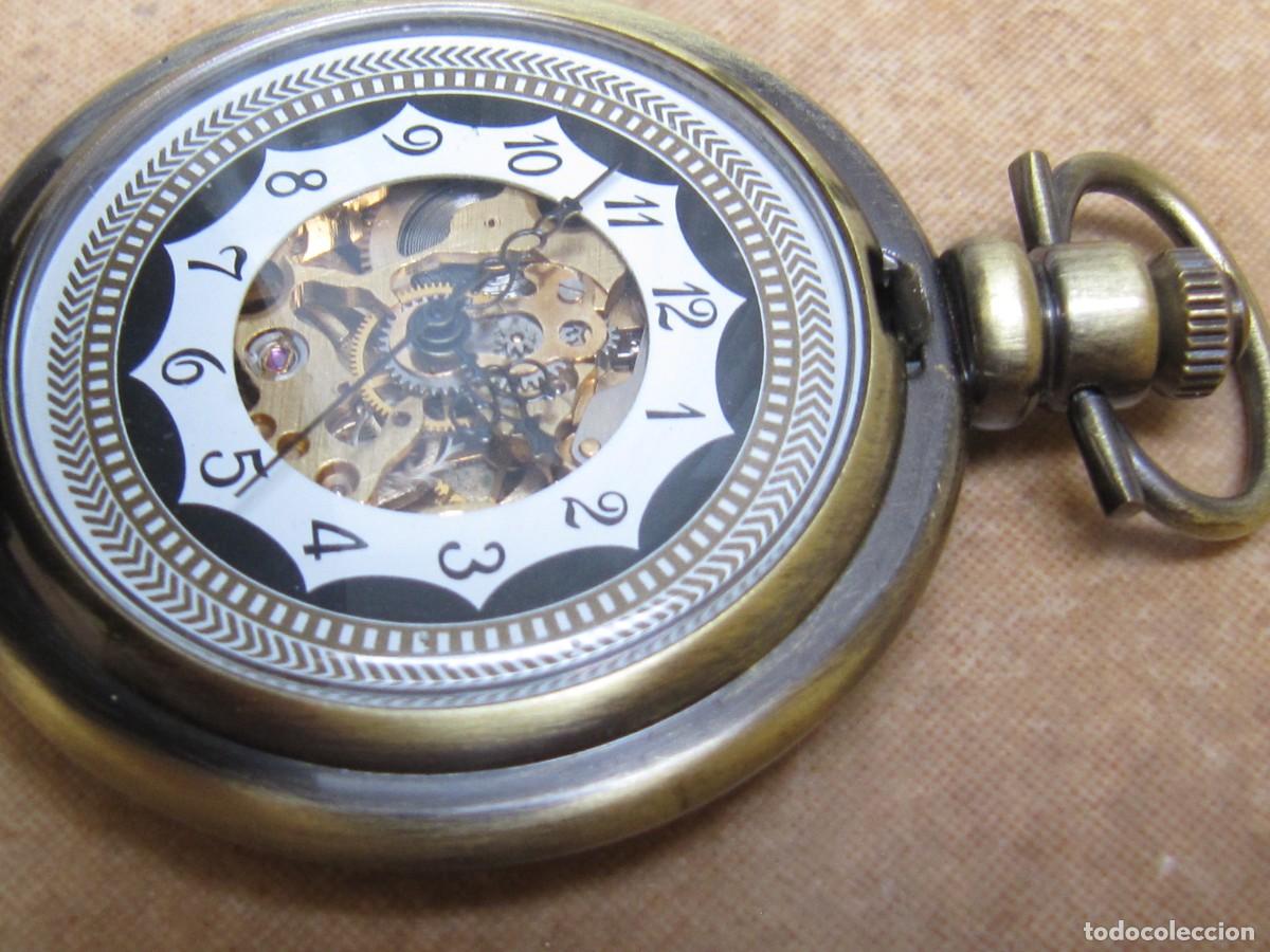 Relojes de bolsillo: RELOJ DE BOLSILLO DE CUERDA - Foto 5