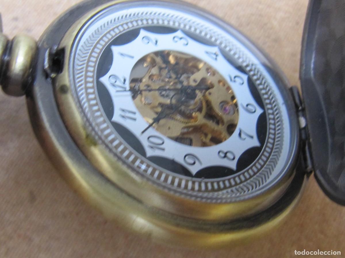 Relojes de bolsillo: RELOJ DE BOLSILLO DE CUERDA - Foto 6