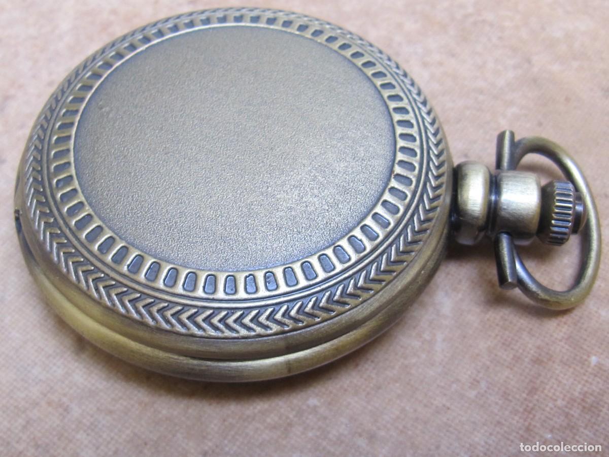 Relojes de bolsillo: RELOJ DE BOLSILLO DE CUERDA - Foto 7