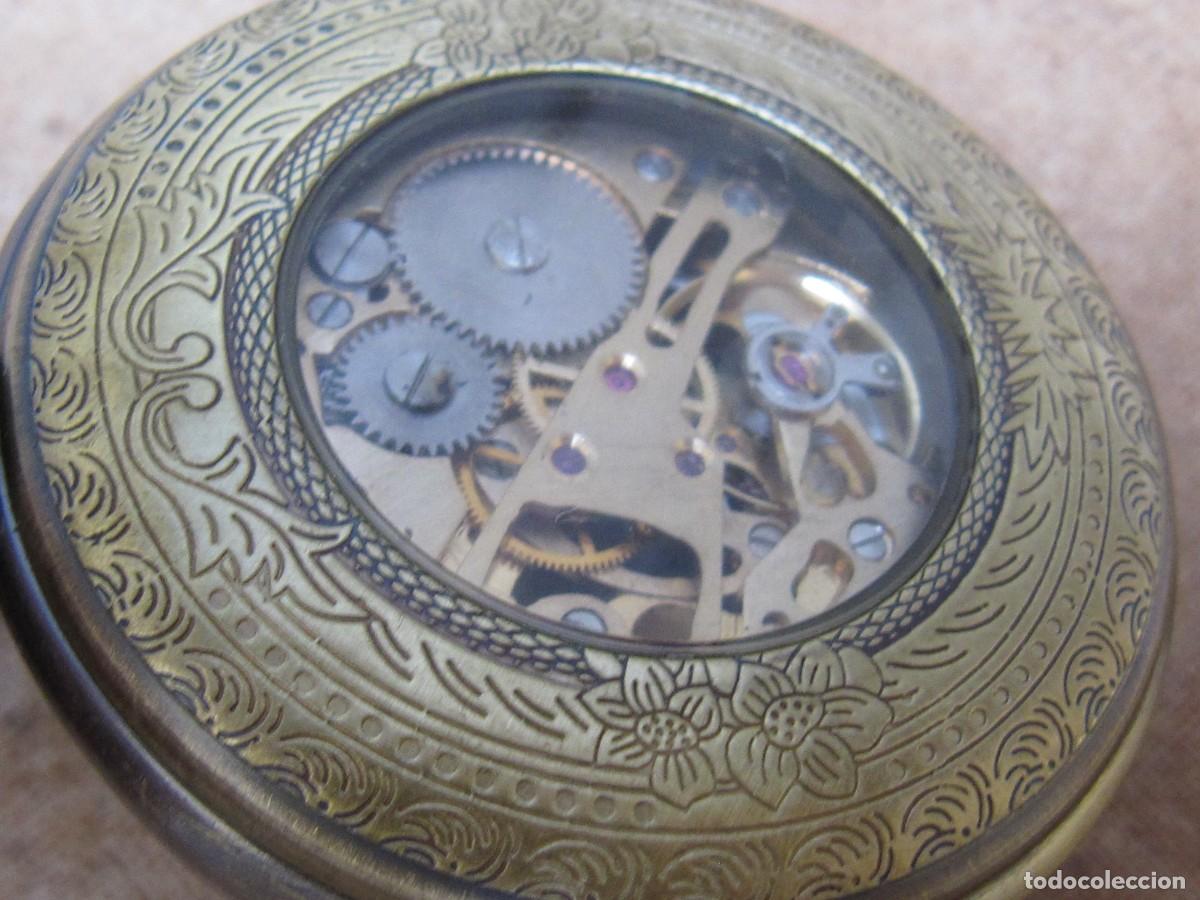 Relojes de bolsillo: RELOJ DE BOLSILLO DE CUERDA - Foto 9
