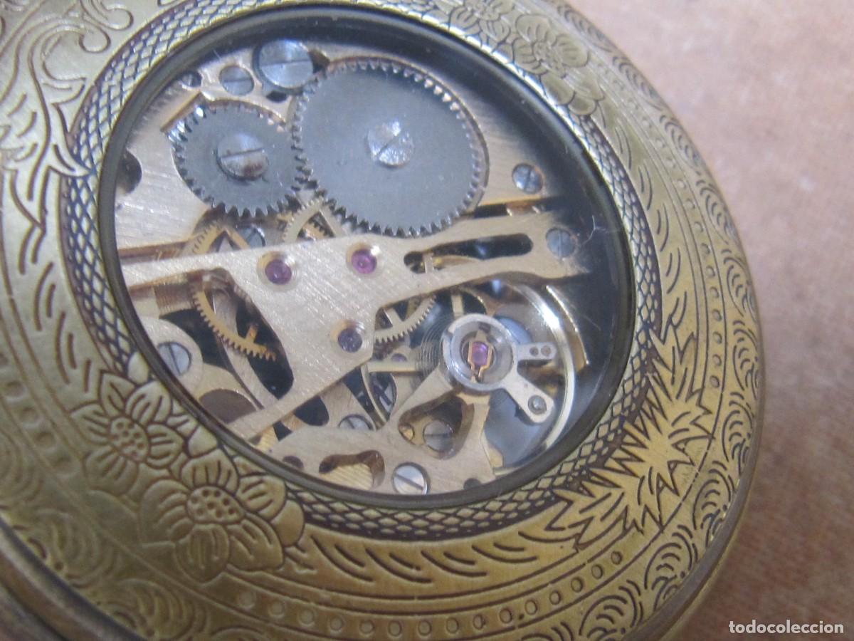 Relojes de bolsillo: RELOJ DE BOLSILLO DE CUERDA - Foto 10