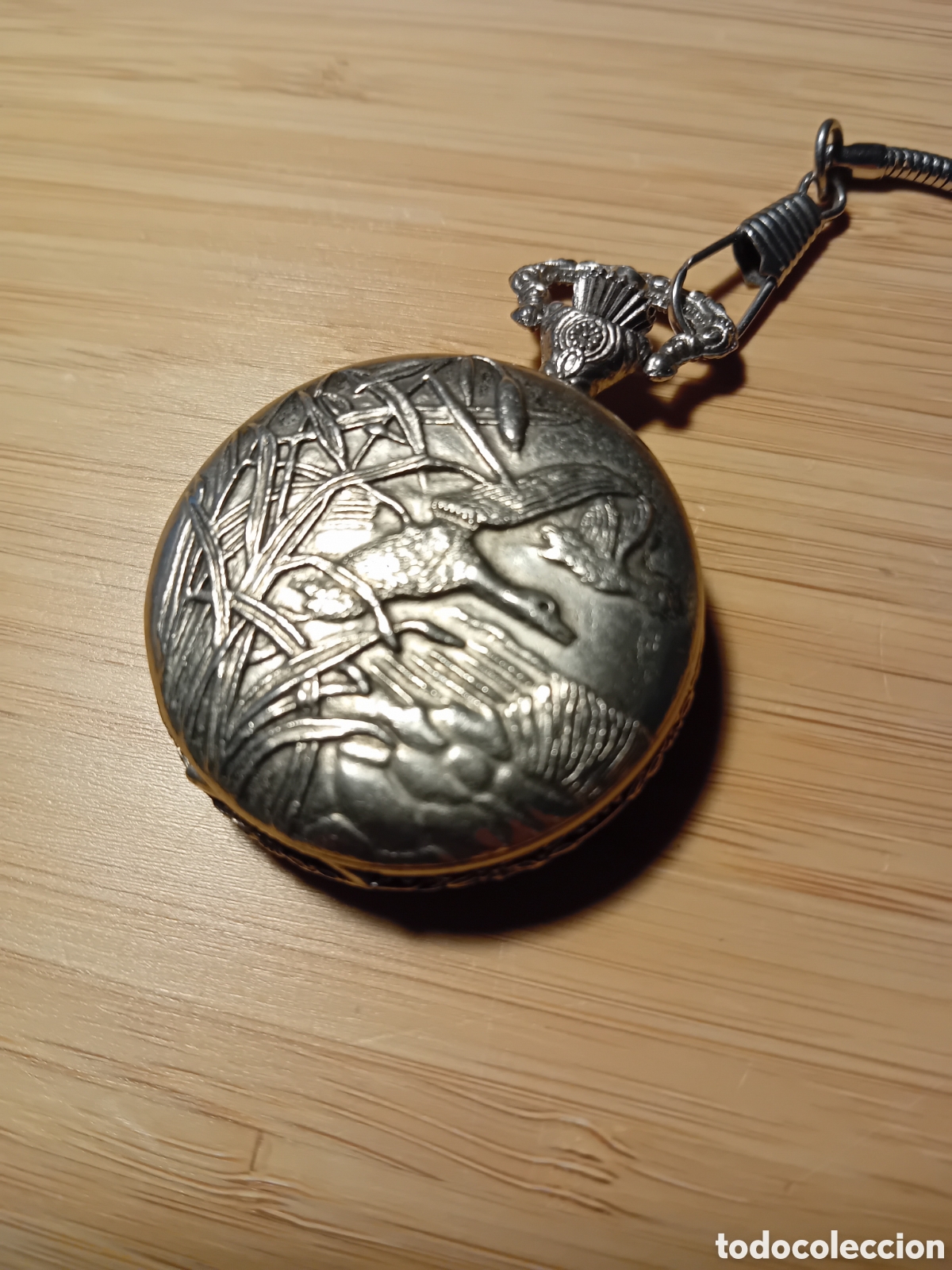 Relojes de bolsillo: Reloj de bolsillo NOIRE - Foto 2