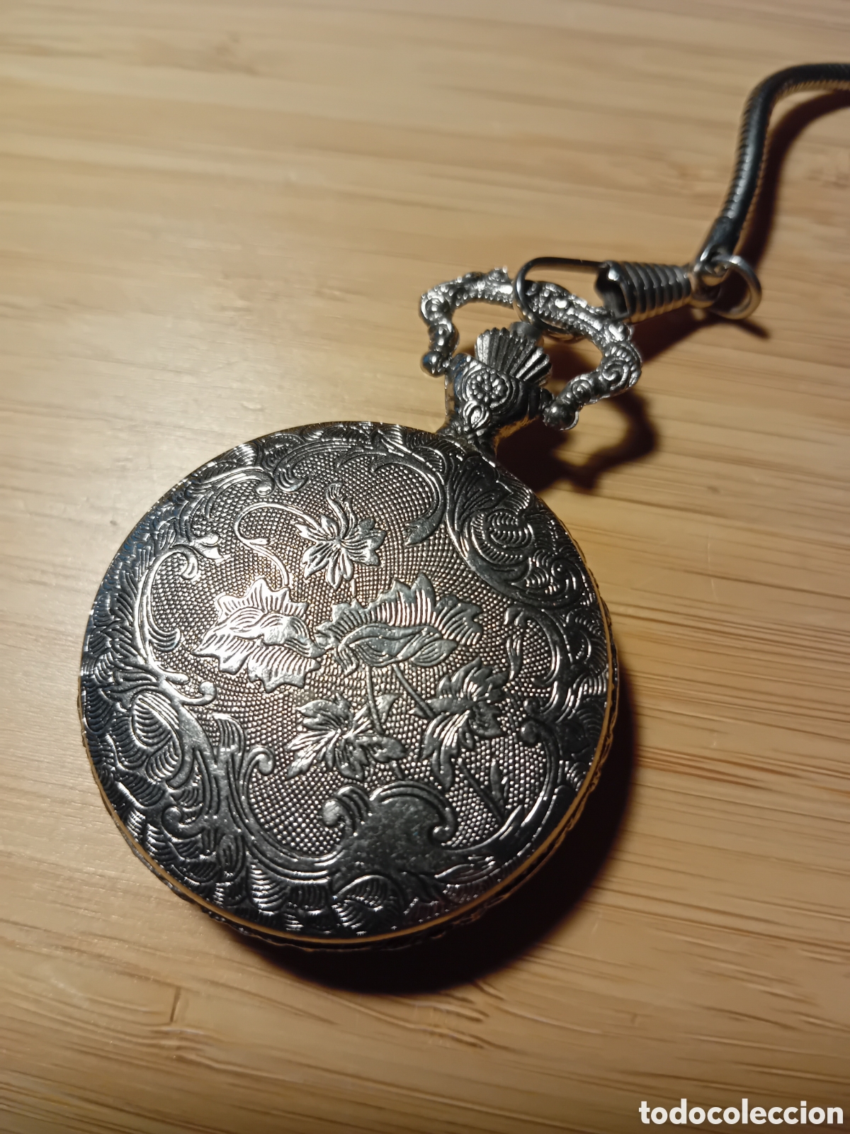 Relojes de bolsillo: Reloj de bolsillo NOIRE - Foto 3