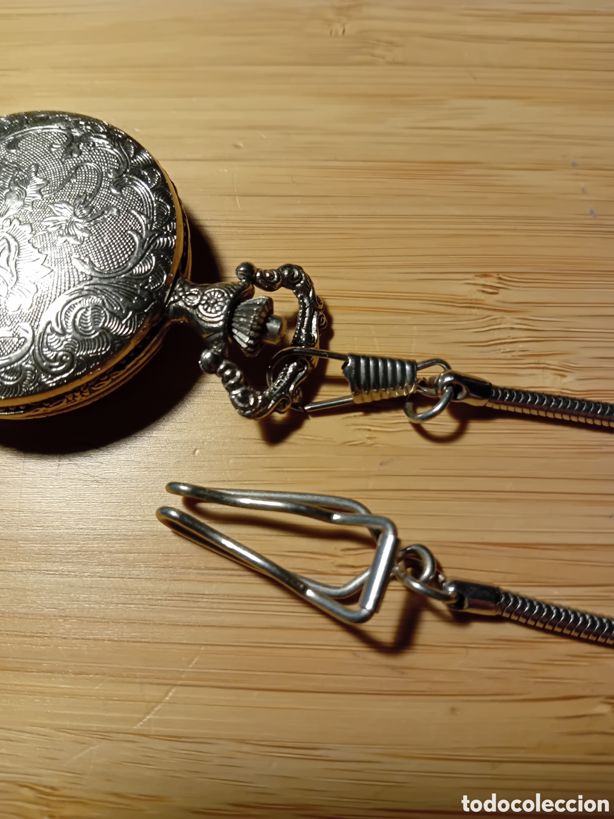 Relojes de bolsillo: Reloj de bolsillo NOIRE - Foto 4