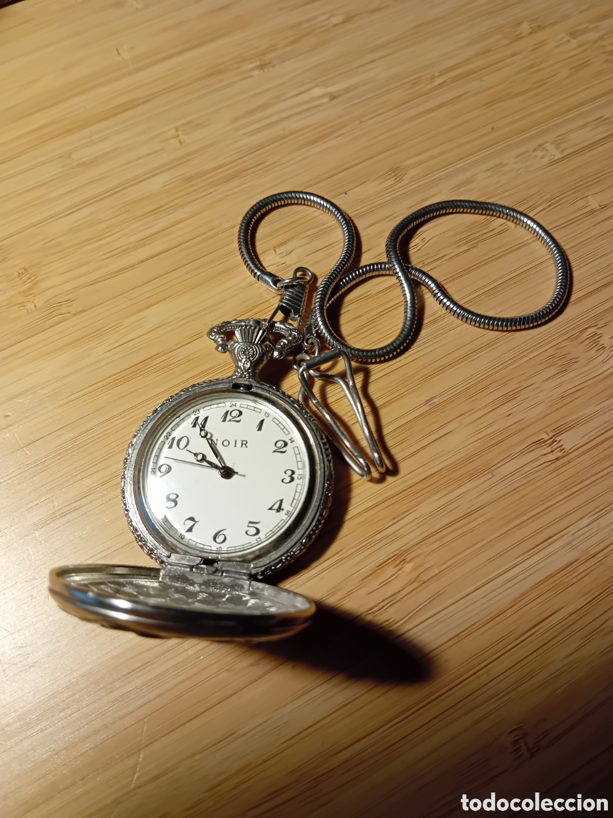 Relojes de bolsillo: Reloj de bolsillo NOIRE - Foto 5