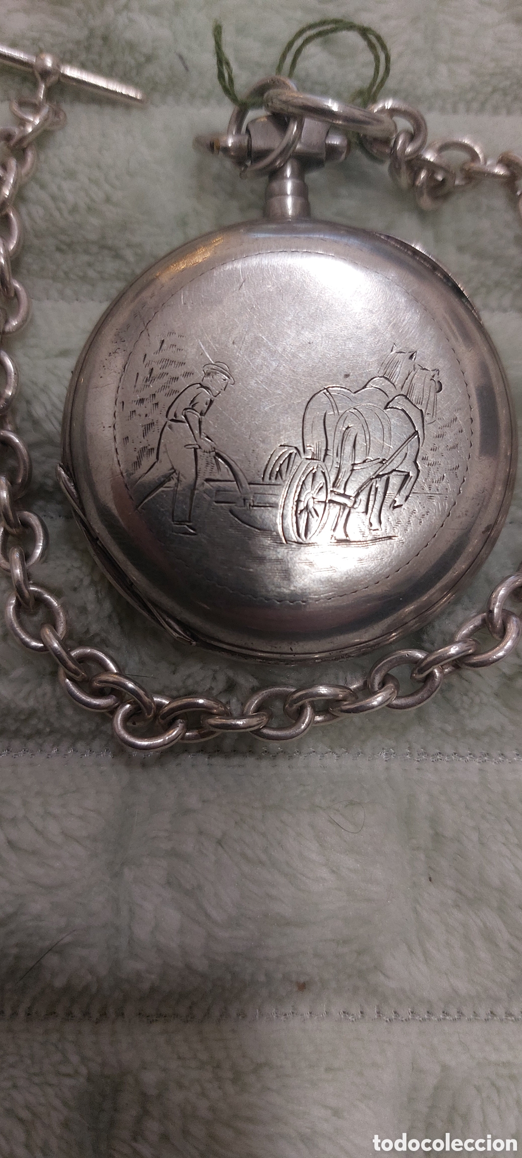 Relojes de bolsillo: Rel&oacute;gio de Bolso de Chave - Foto 3