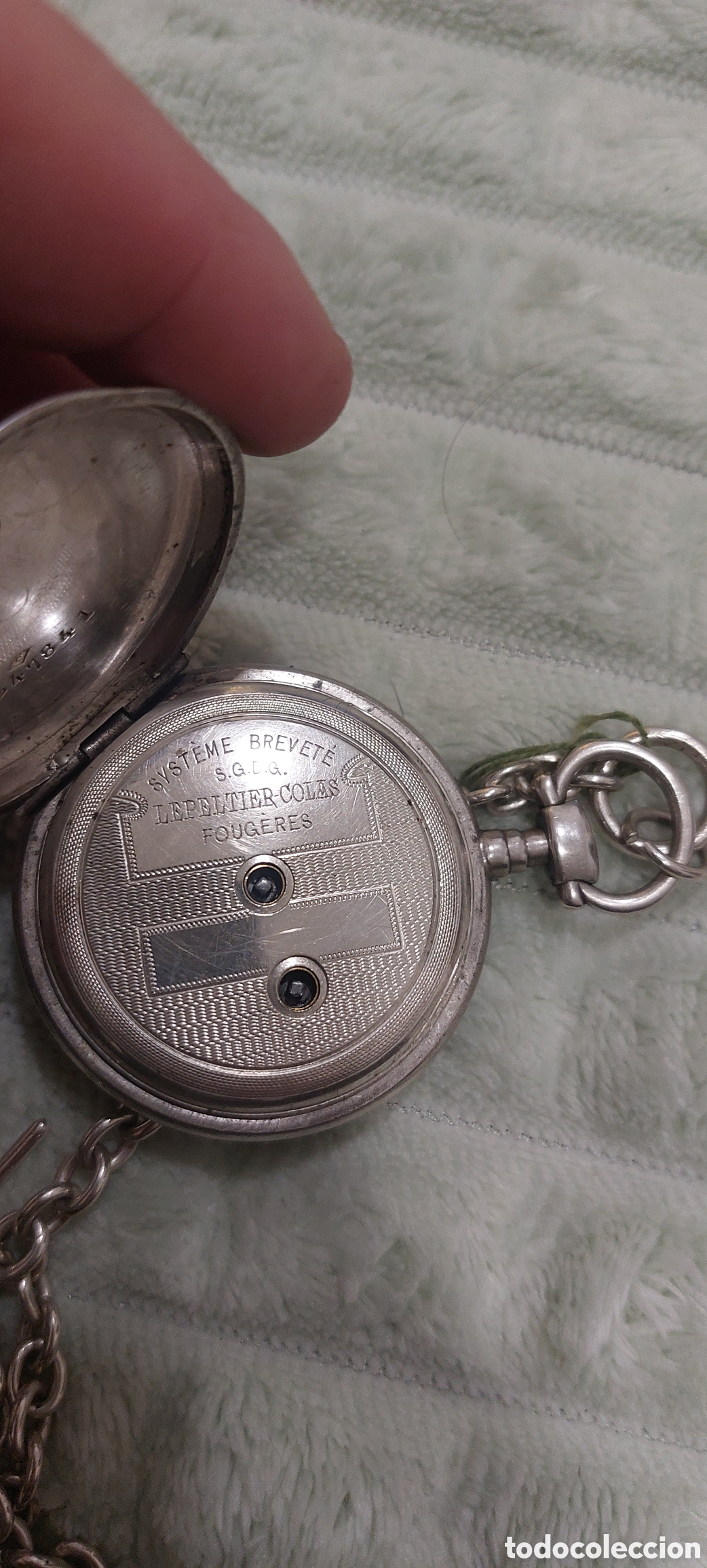 Relojes de bolsillo: Rel&oacute;gio de Bolso de Chave - Foto 5