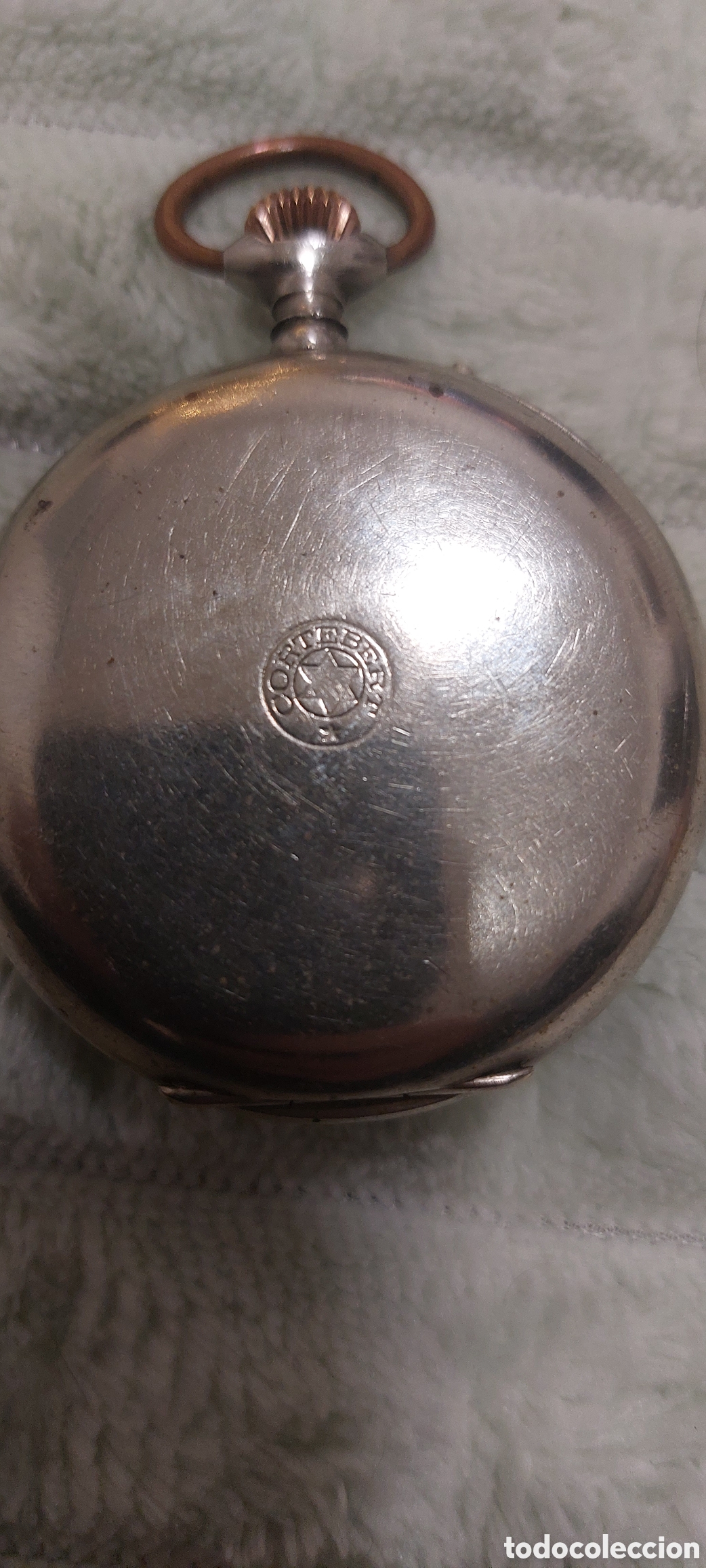 Relojes de bolsillo: Rel&oacute;gio de Bolso corteber - Foto 2
