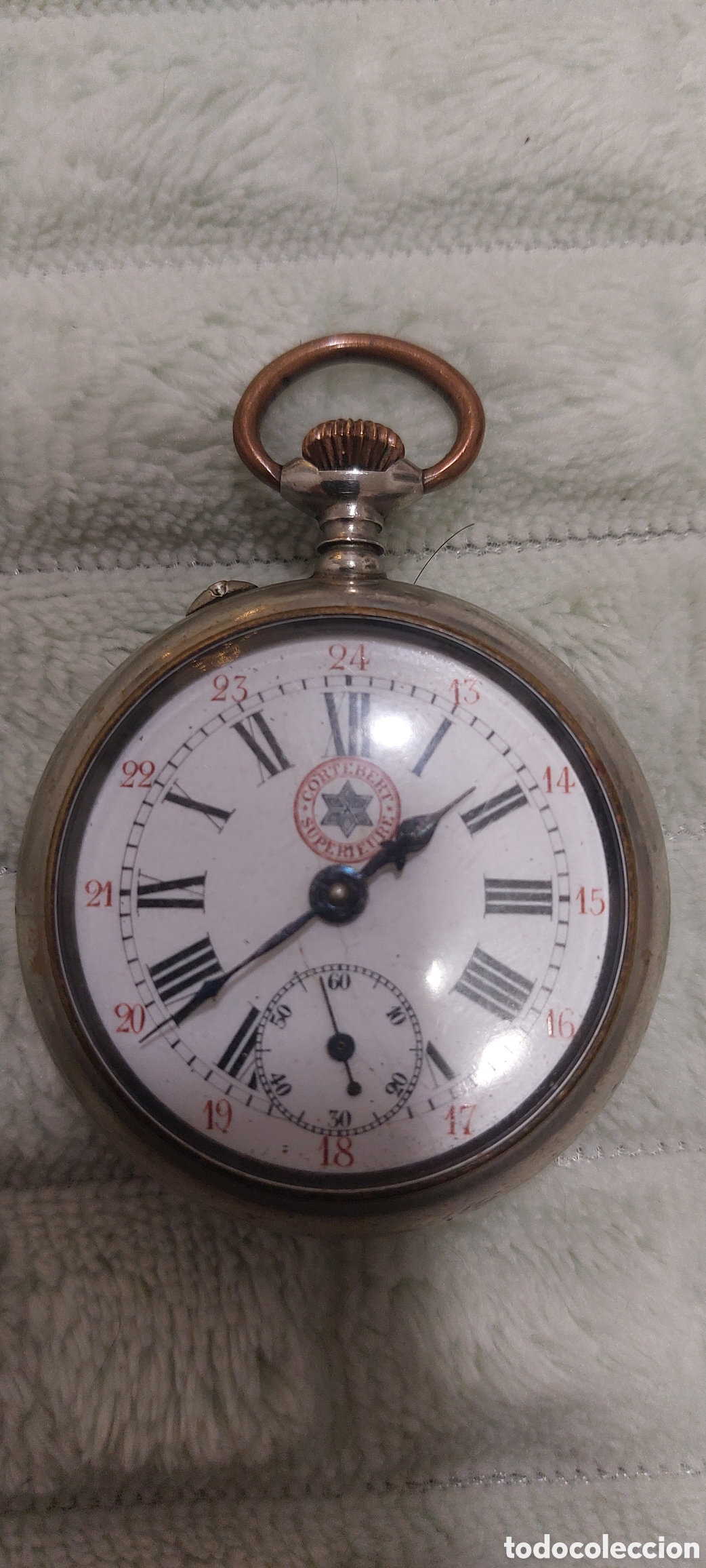 Relojes de bolsillo: Rel&oacute;gio de Bolso corteber - Foto 1