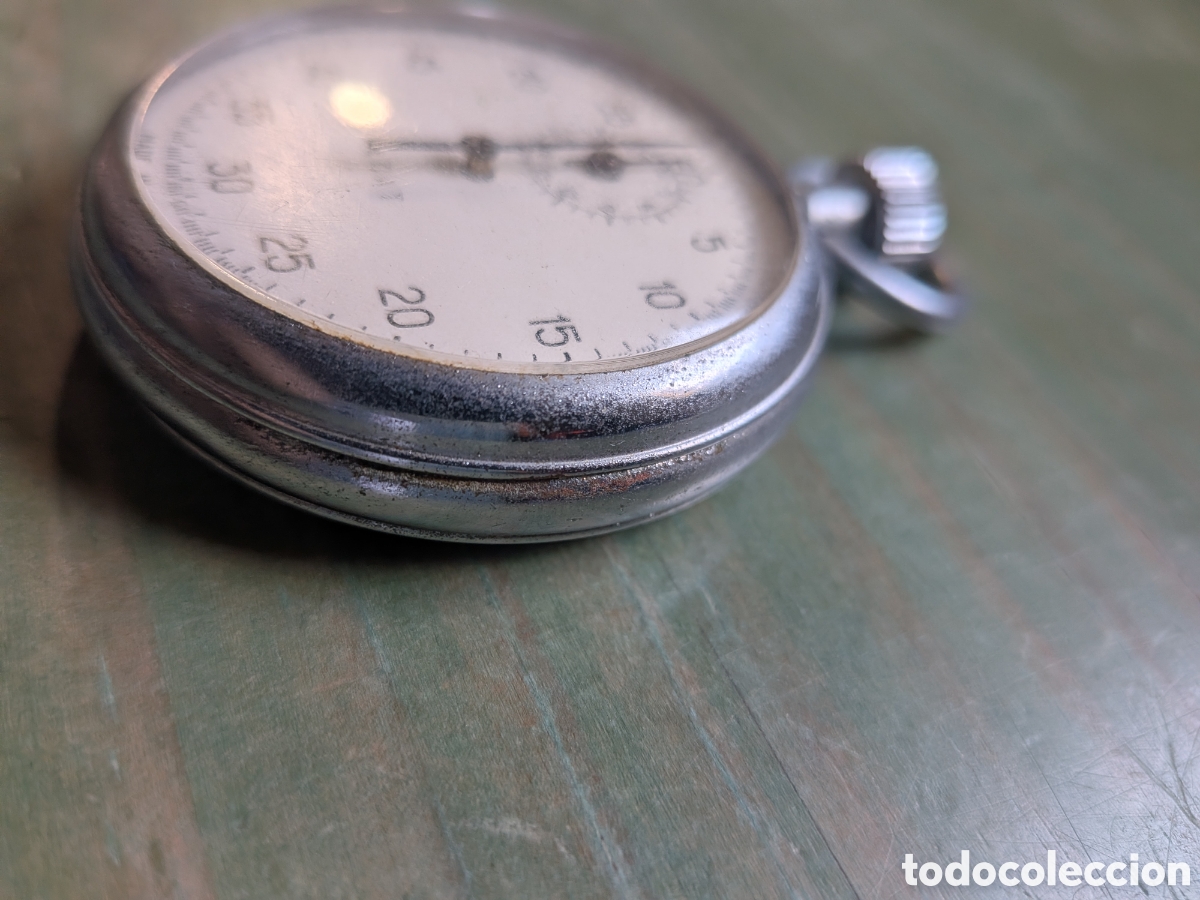 Relojes de bolsillo: Cron&oacute;metro Agat. (URSS) - Foto 6
