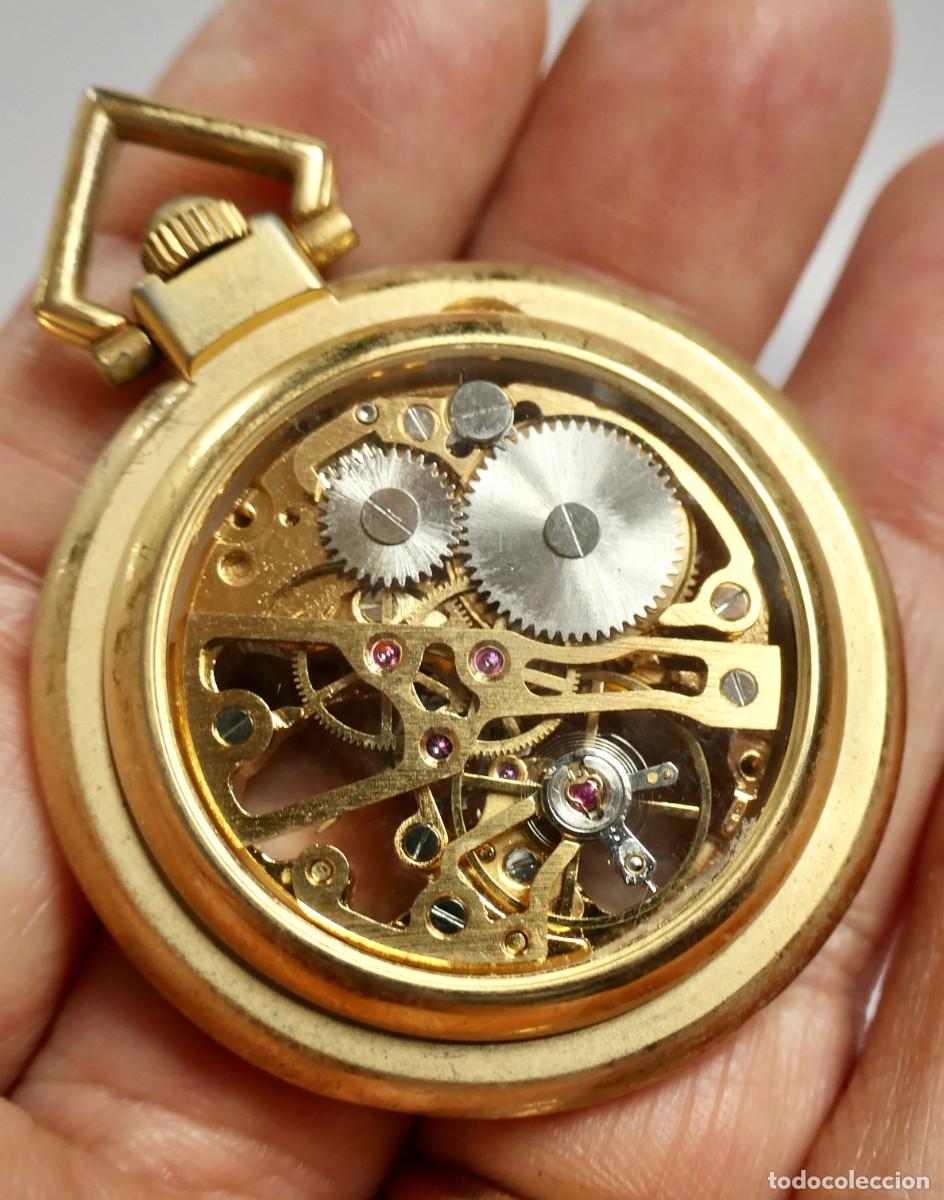 Relojes de bolsillo: Reloj de bolsillo carga manual en funci&oacute;n - Foto 3