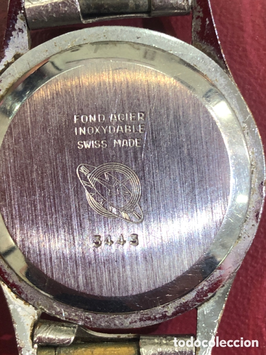 Relojes de bolsillo: Reloj de pulsera Dogma prima funcionando - Foto 3