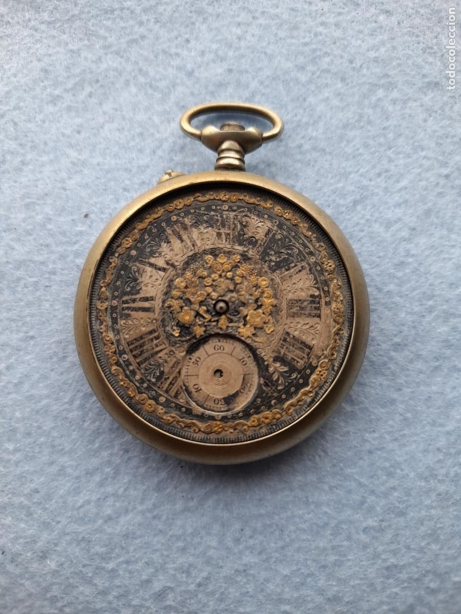 Relojes de bolsillo: Reloj de Bolsillo Marca Stockolm 1&ordf;.