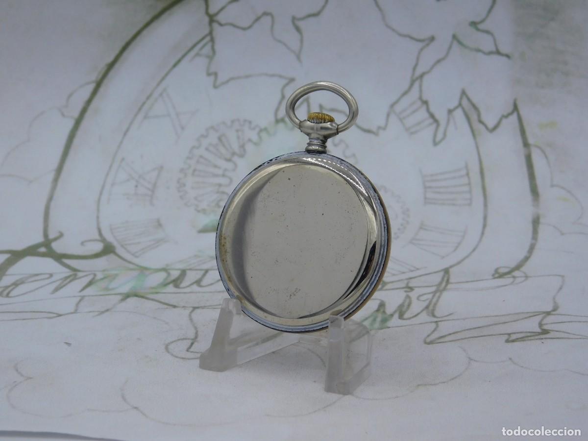 Relojes de bolsillo: CUERVO Y SOBRINO-RELOJ DE BOLSILLO-FUNCIONANDO - Foto 10