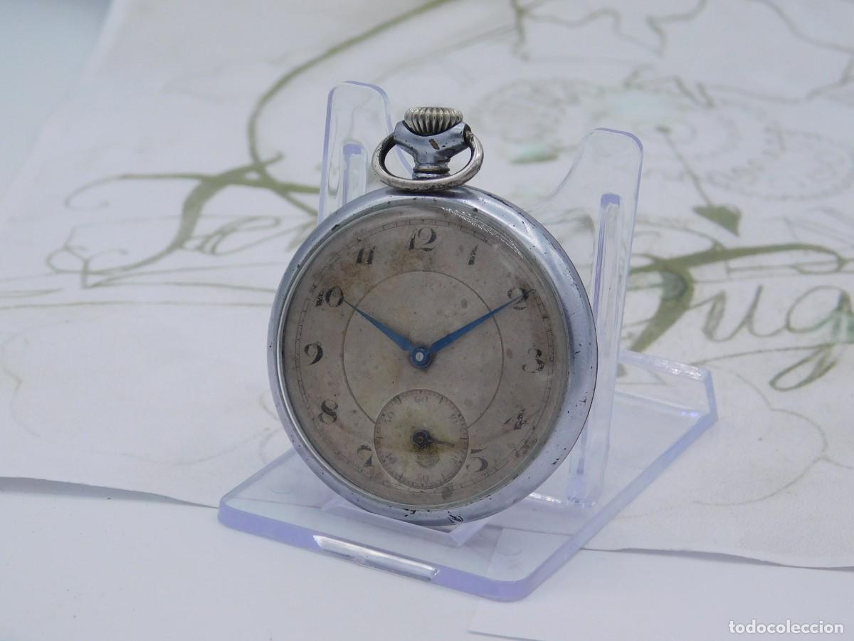 Relojes de bolsillo: RELOJ DE BOLSILLO-SUIZO-FUNCIONANDO - Foto 1
