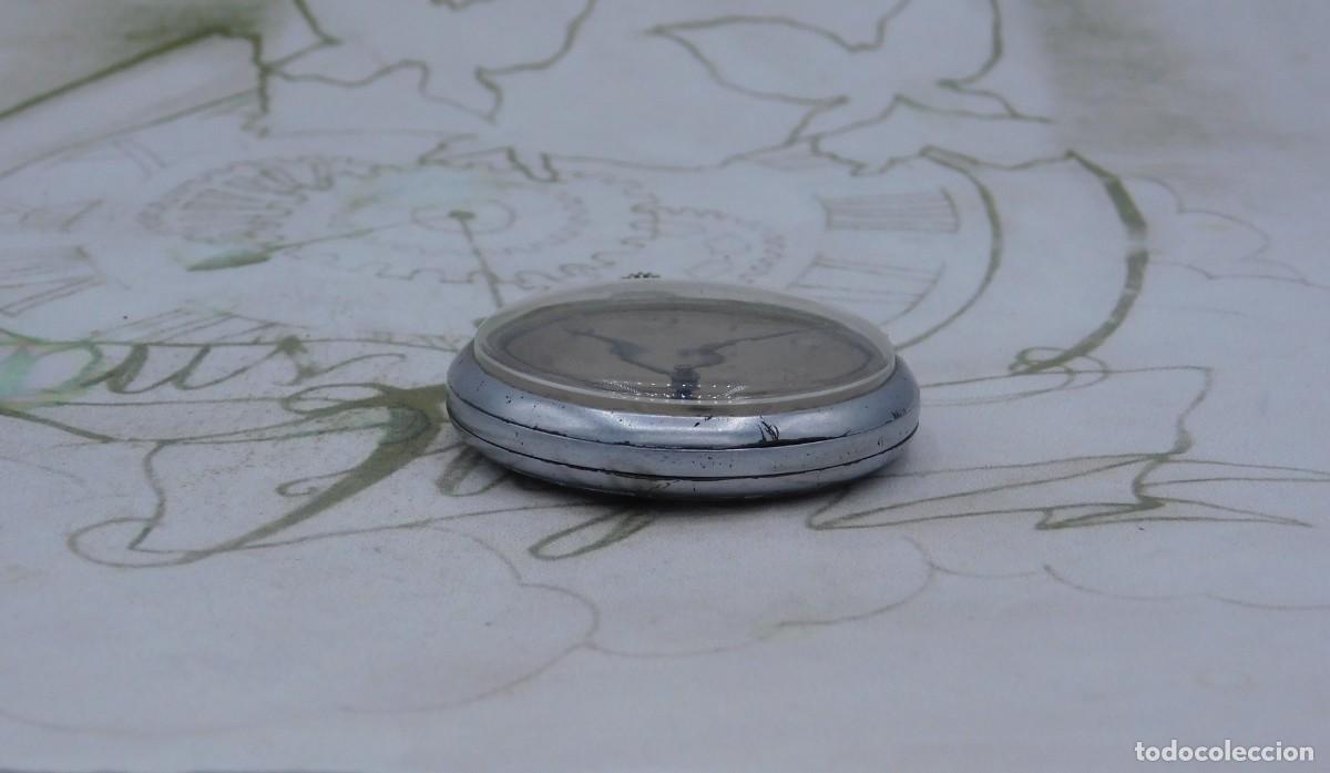 Relojes de bolsillo: RELOJ DE BOLSILLO-SUIZO-FUNCIONANDO - Foto 8