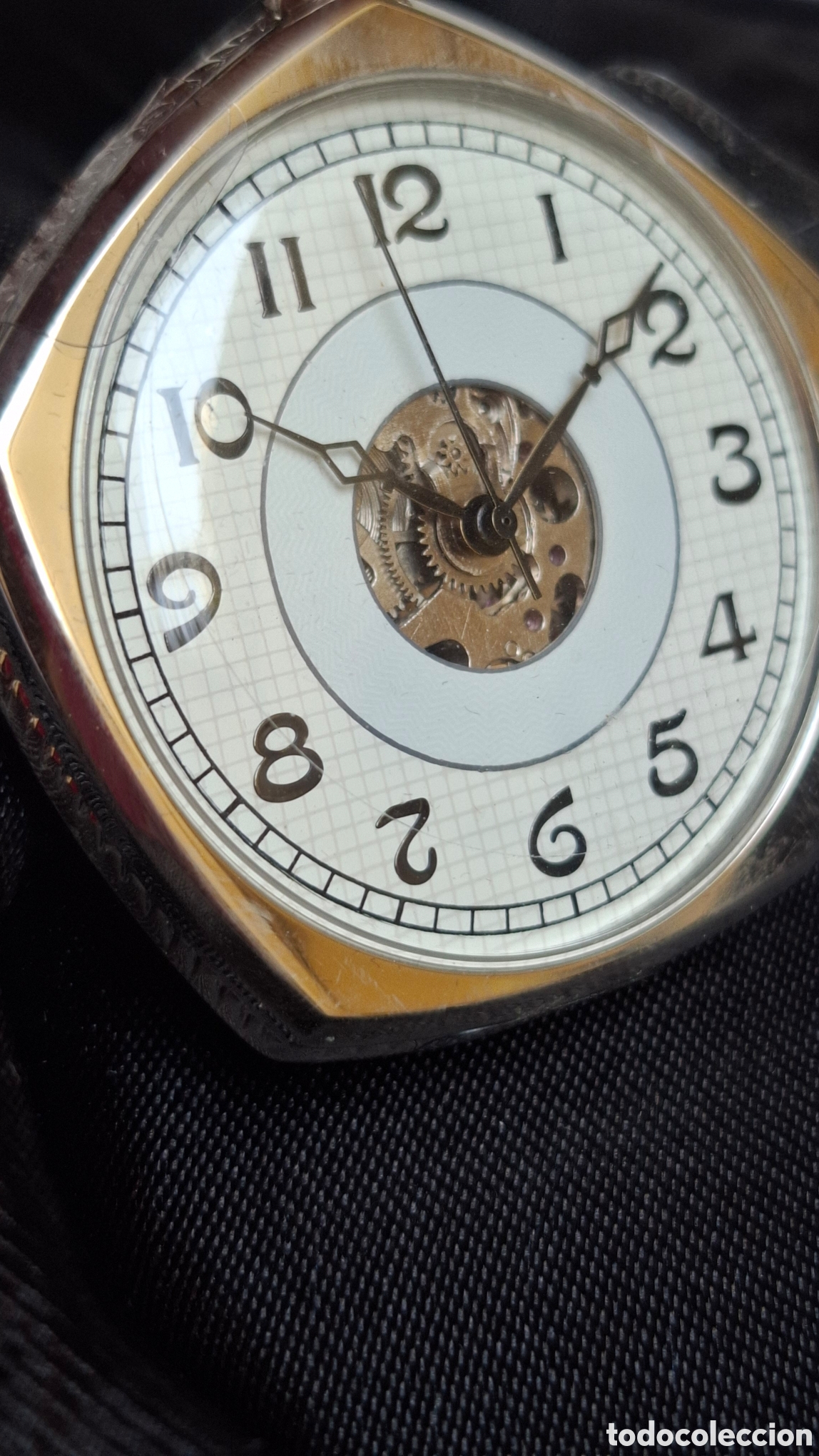 Relojes de bolsillo: RELOJ DE BOLSILLO DE CUERDA - Foto 2