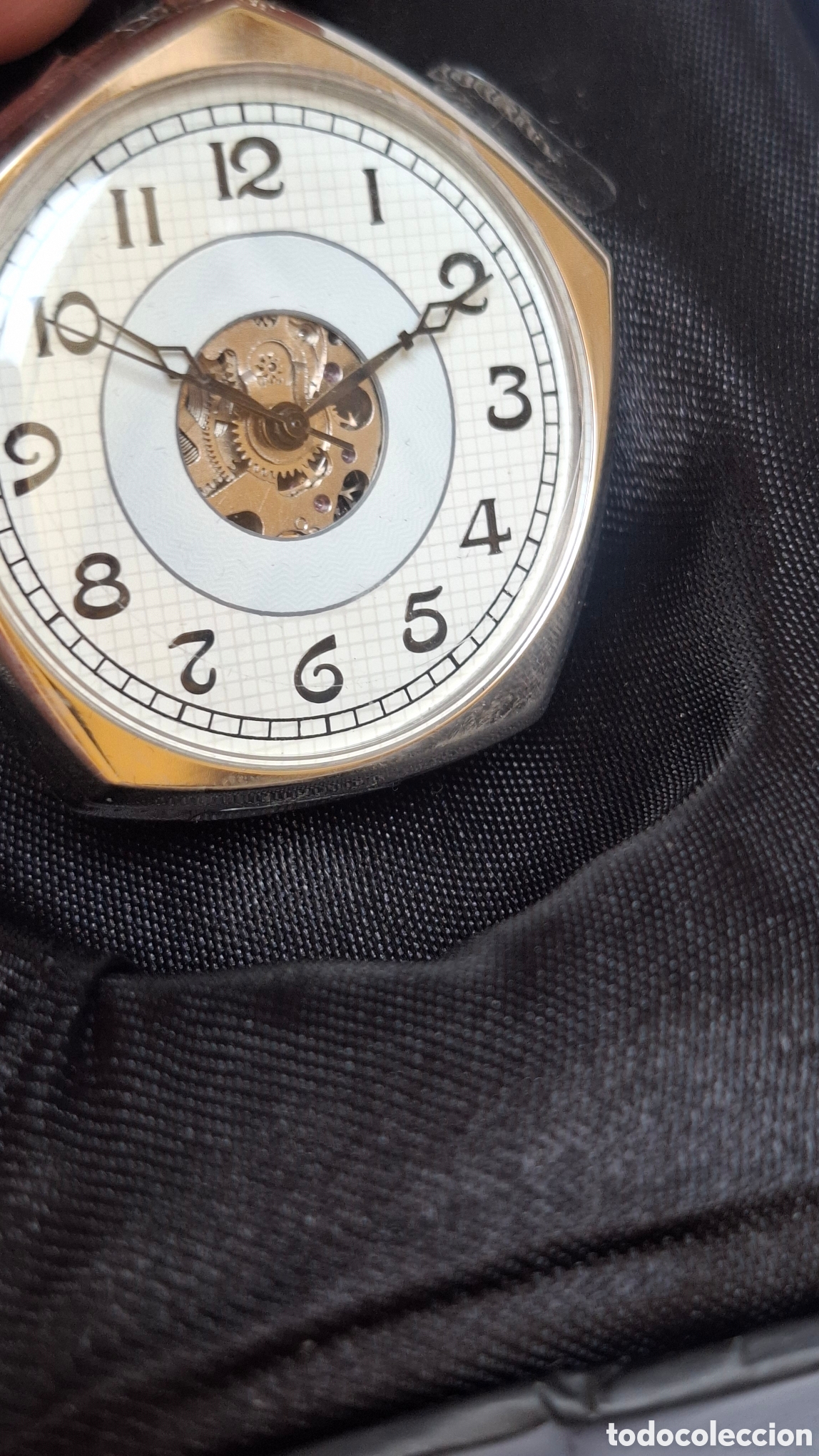 Relojes de bolsillo: RELOJ DE BOLSILLO DE CUERDA - Foto 3