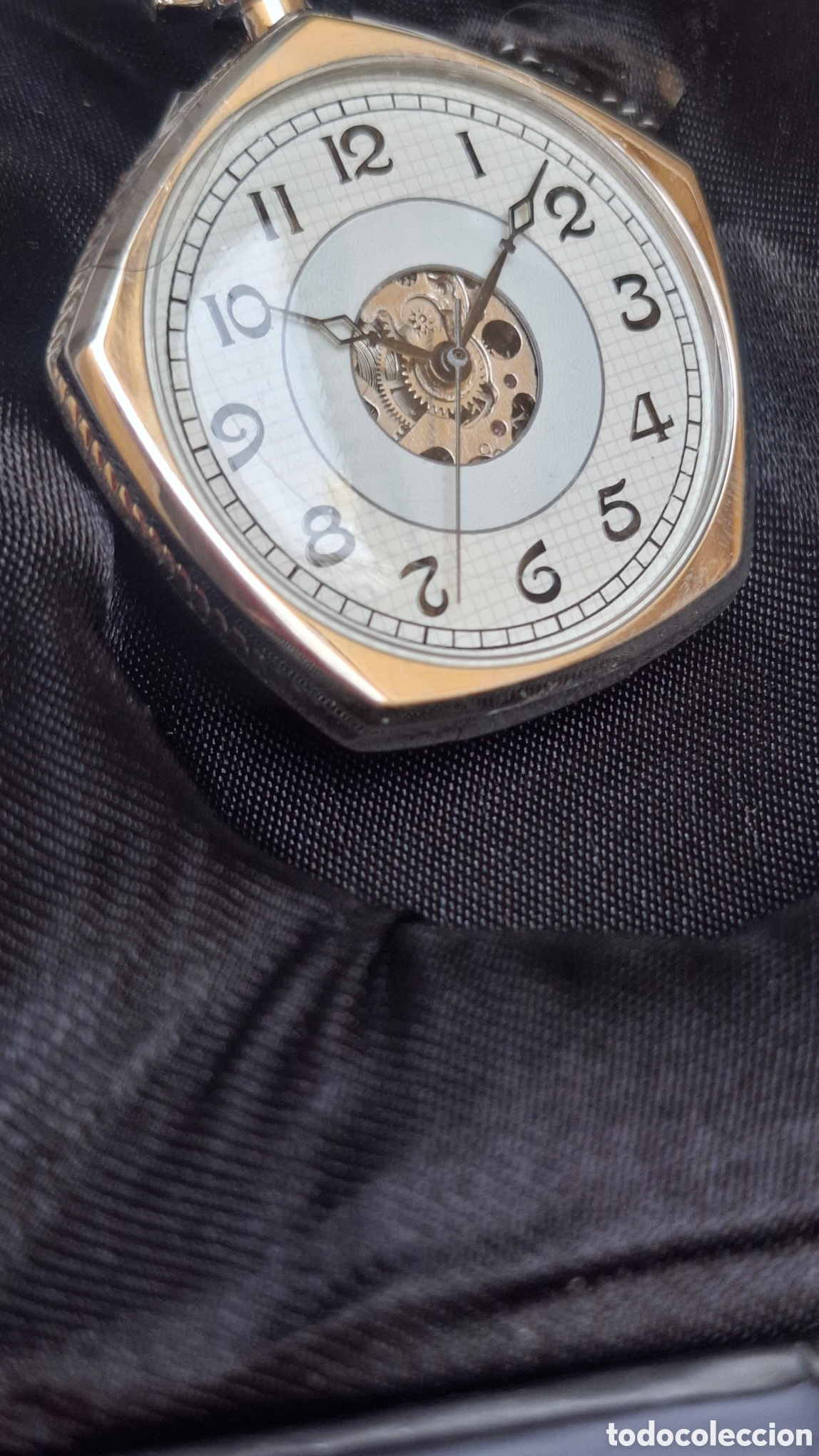 Relojes de bolsillo: RELOJ DE BOLSILLO DE CUERDA - Foto 5