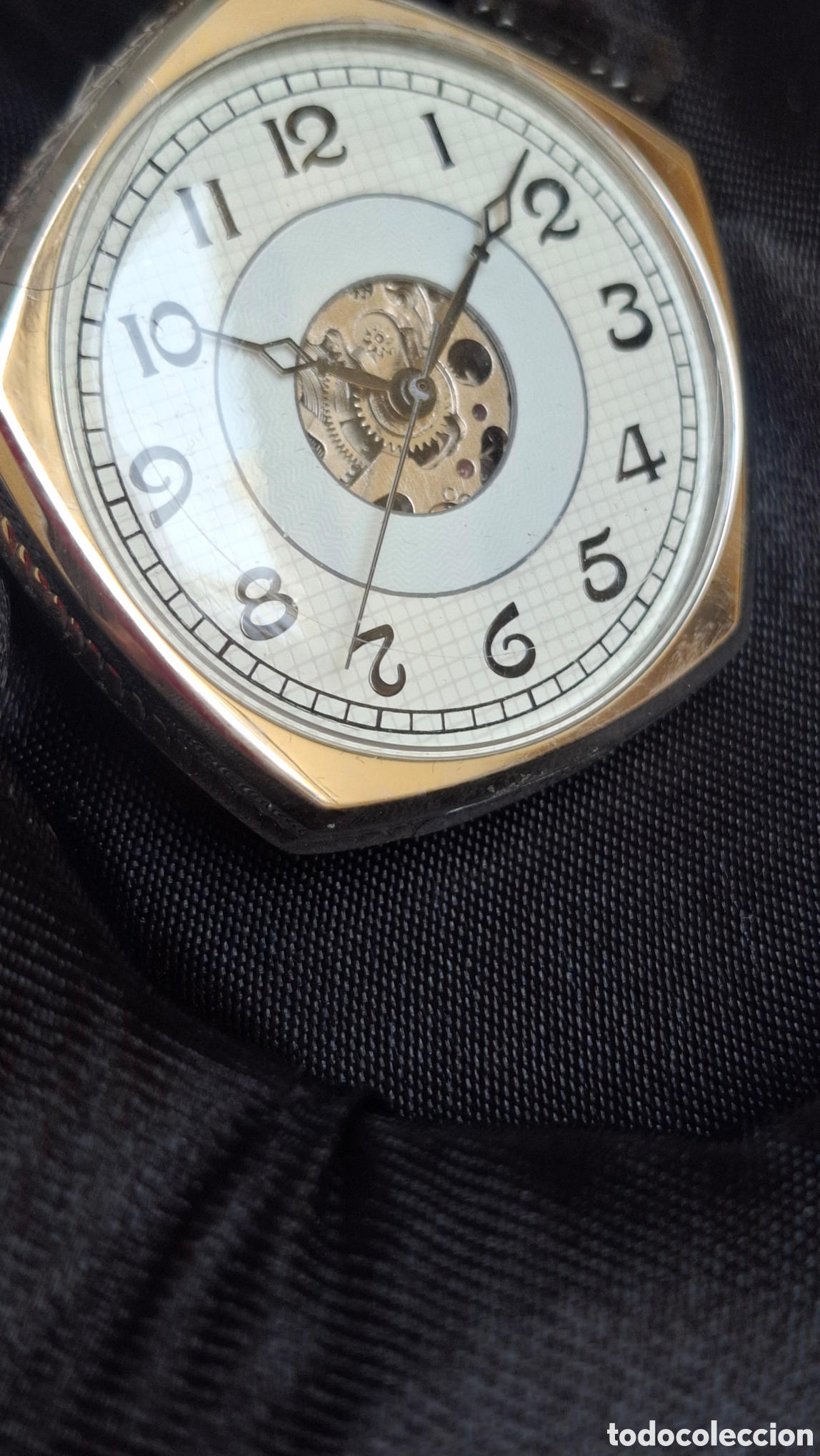Relojes de bolsillo: RELOJ DE BOLSILLO DE CUERDA - Foto 6