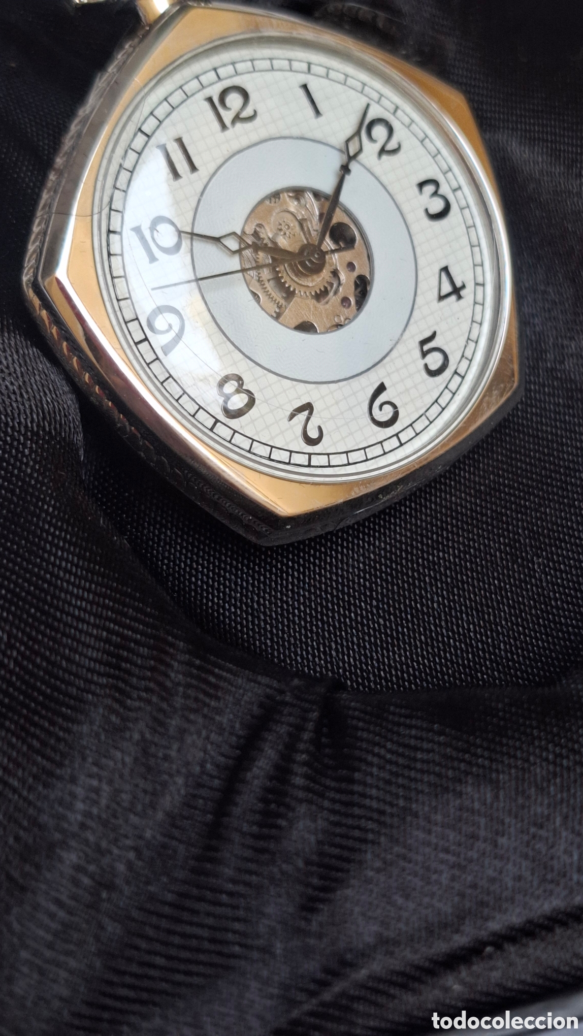 Relojes de bolsillo: RELOJ DE BOLSILLO DE CUERDA - Foto 7