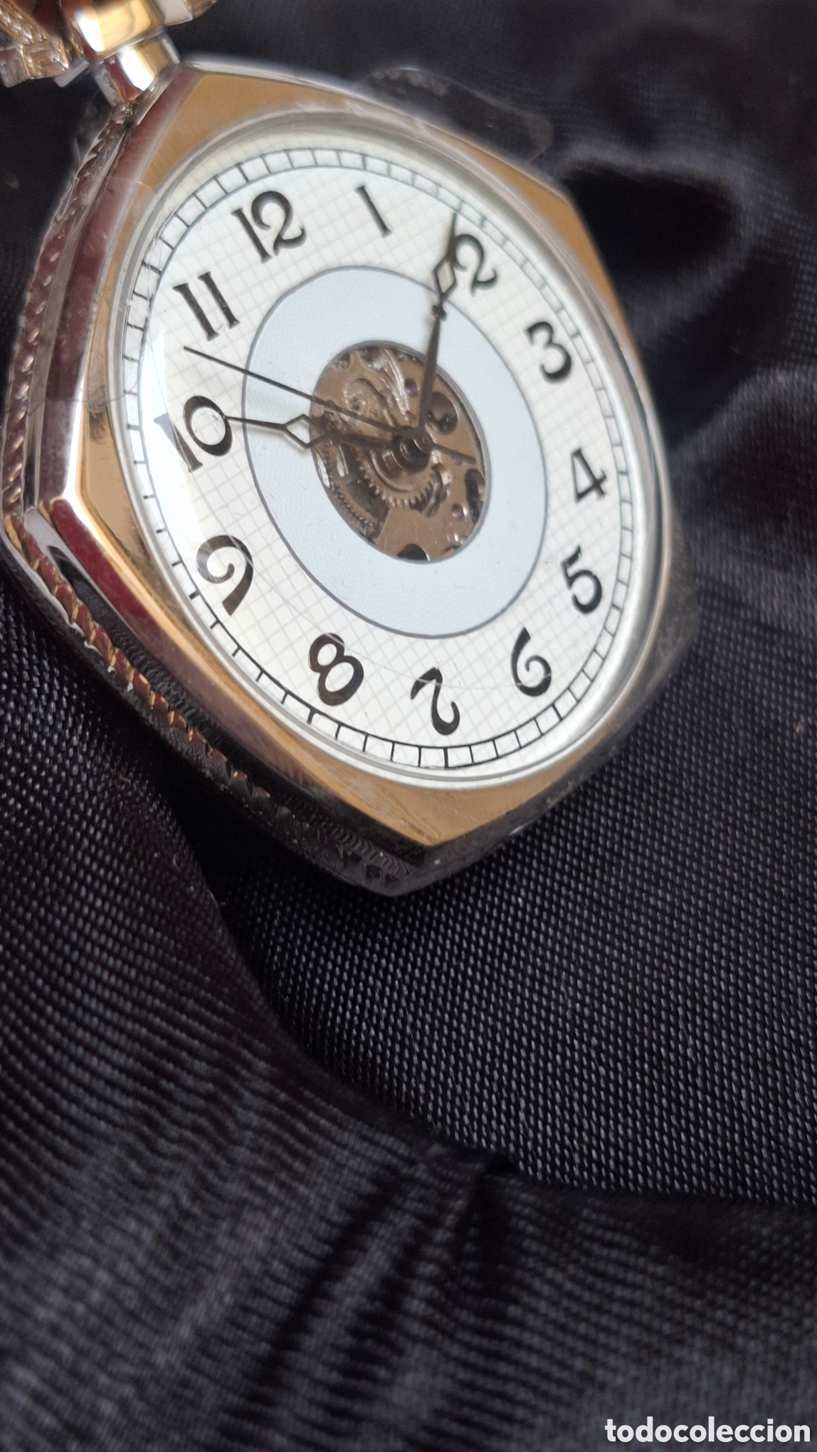 Relojes de bolsillo: RELOJ DE BOLSILLO DE CUERDA - Foto 10