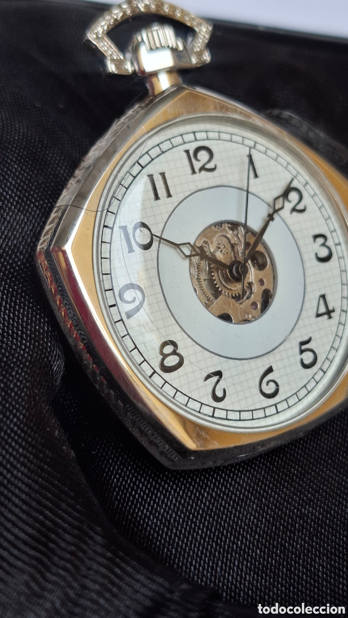 Relojes de bolsillo: RELOJ DE BOLSILLO DE CUERDA - Foto 11