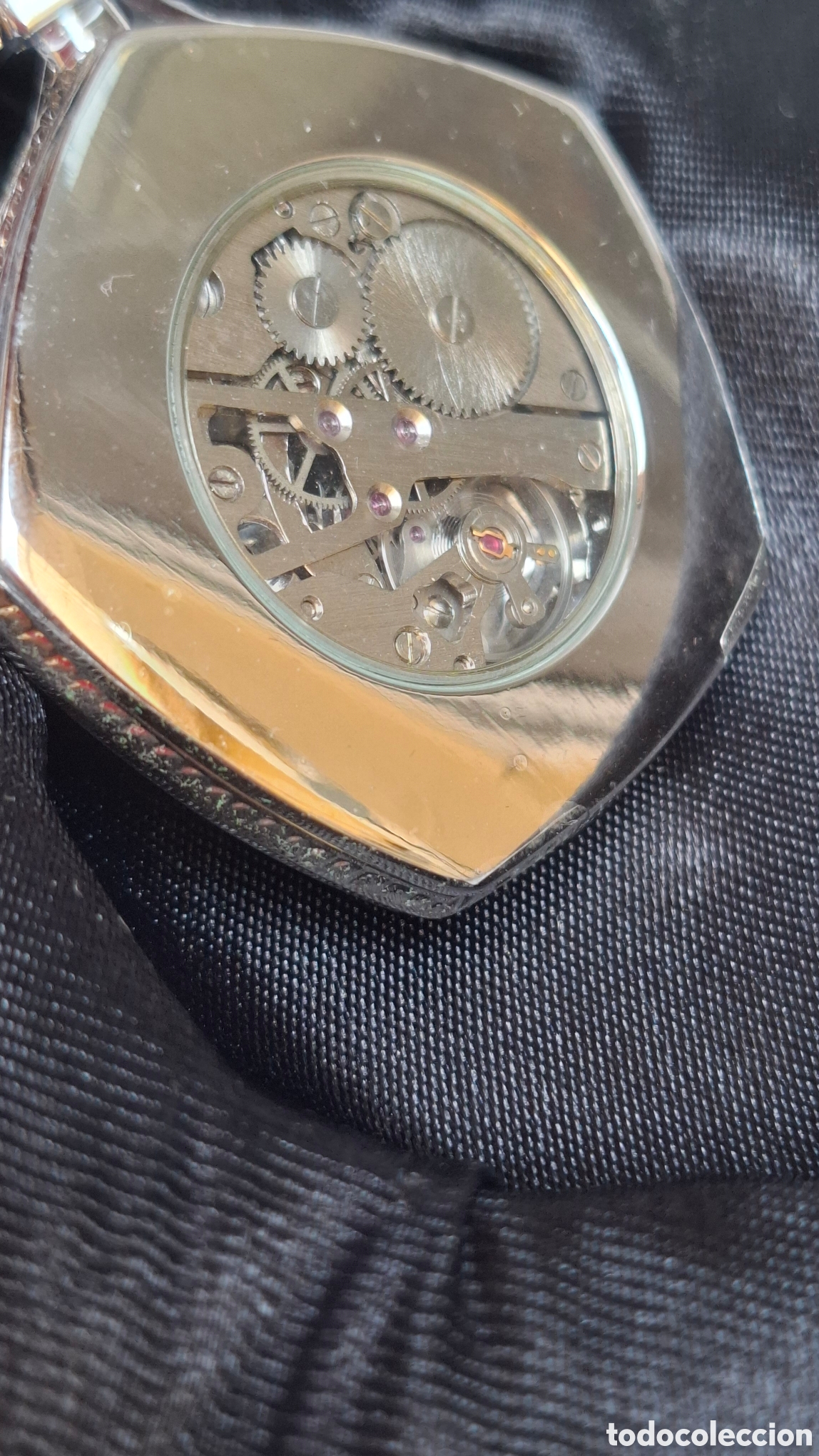 Relojes de bolsillo: RELOJ DE BOLSILLO DE CUERDA - Foto 13