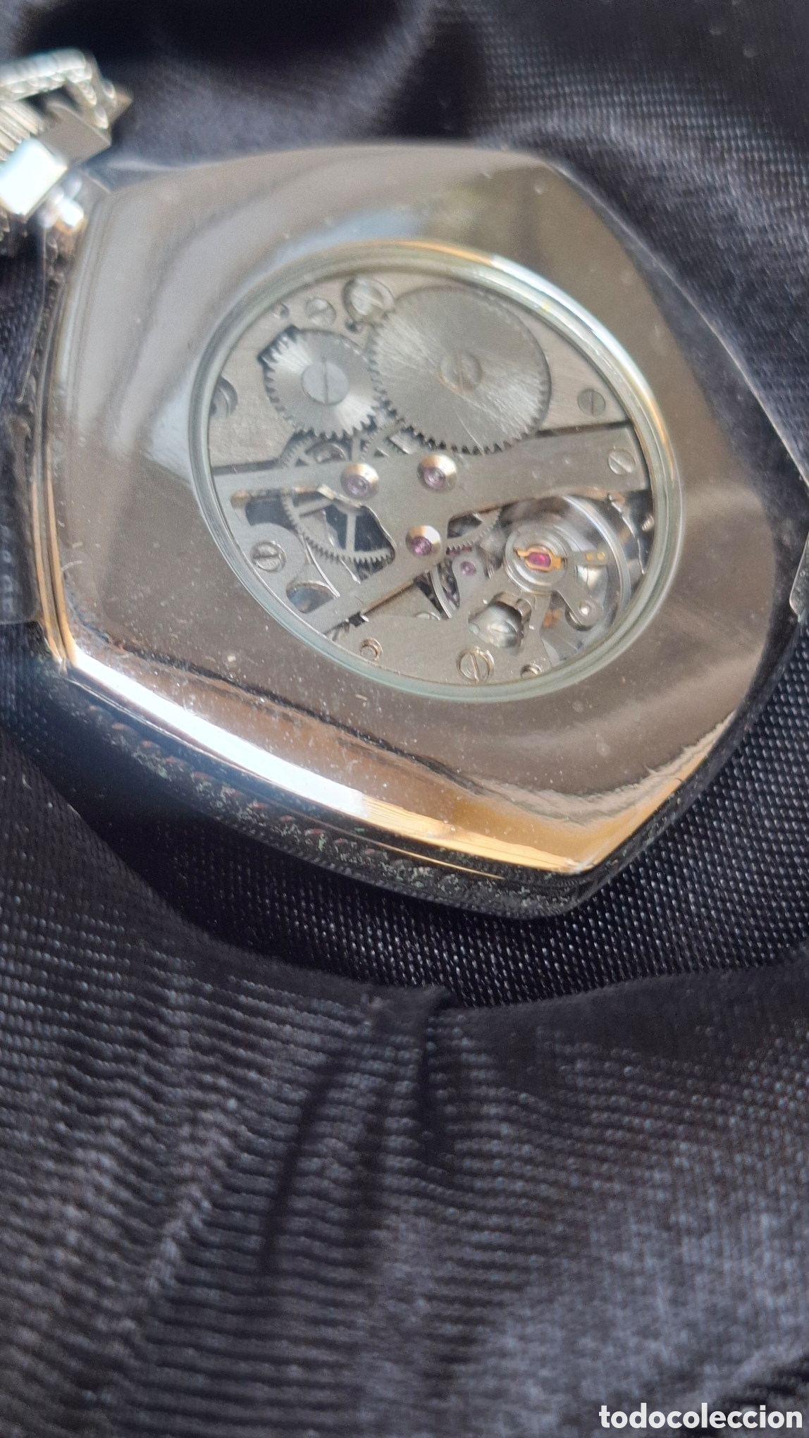 Relojes de bolsillo: RELOJ DE BOLSILLO DE CUERDA - Foto 14