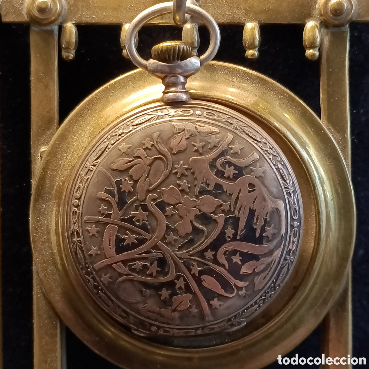 Relojes de bolsillo: Reloj de la marca &rdquo;LONGINES&rdquo; de plata de 800. - Foto 1