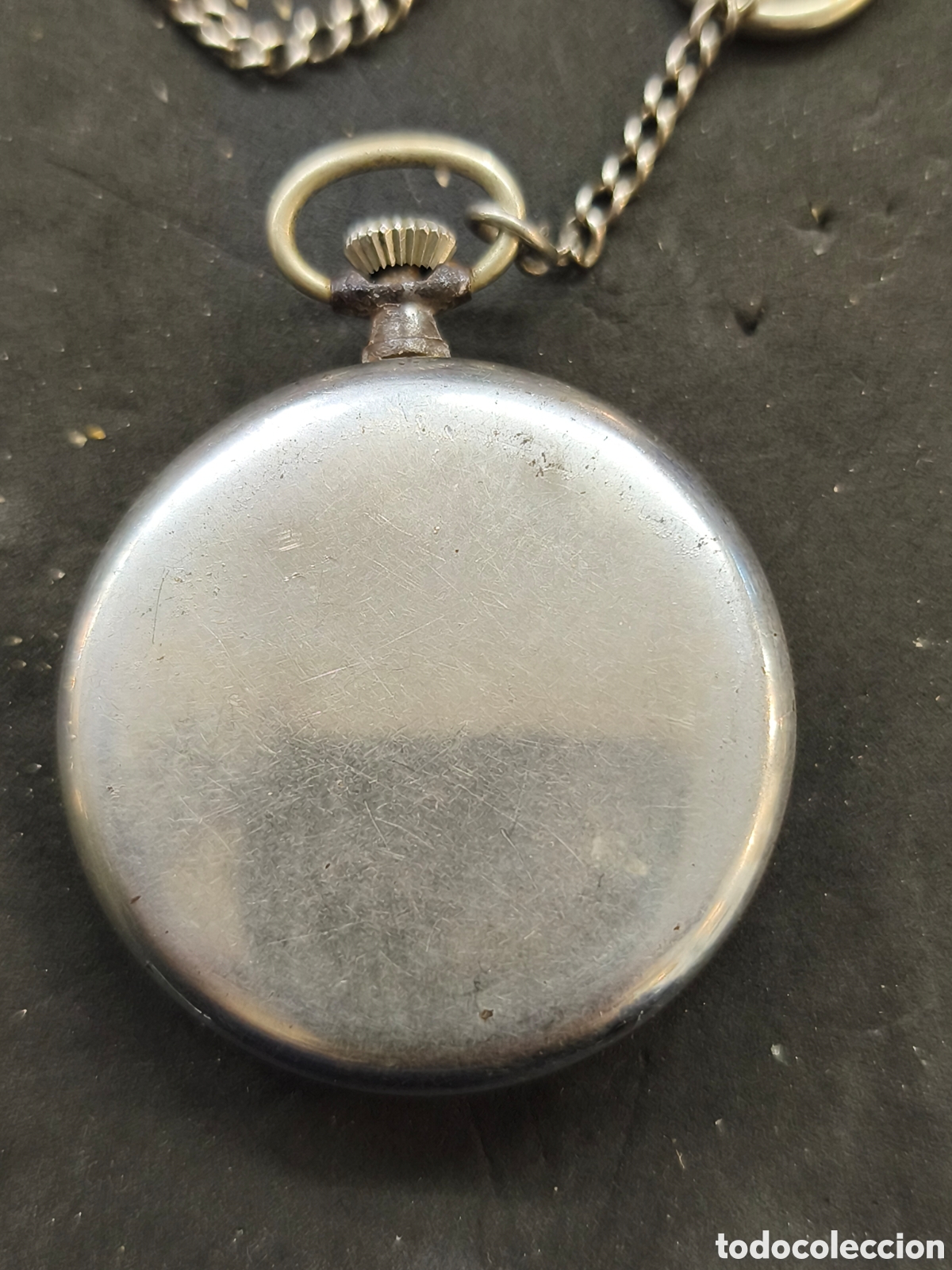 Relojes de bolsillo: Reloj bolsillo Cortebert y leontina, Funciona - Foto 4
