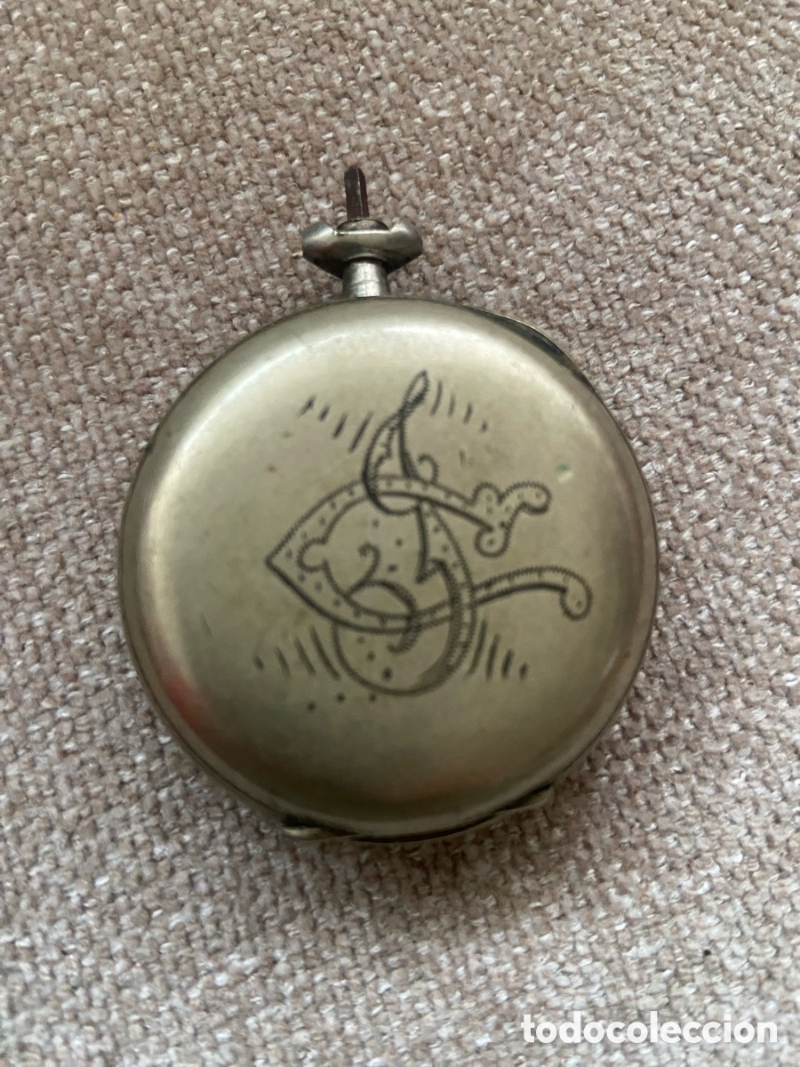 Relojes de bolsillo: Reloj de bolsillo urania - Foto 2
