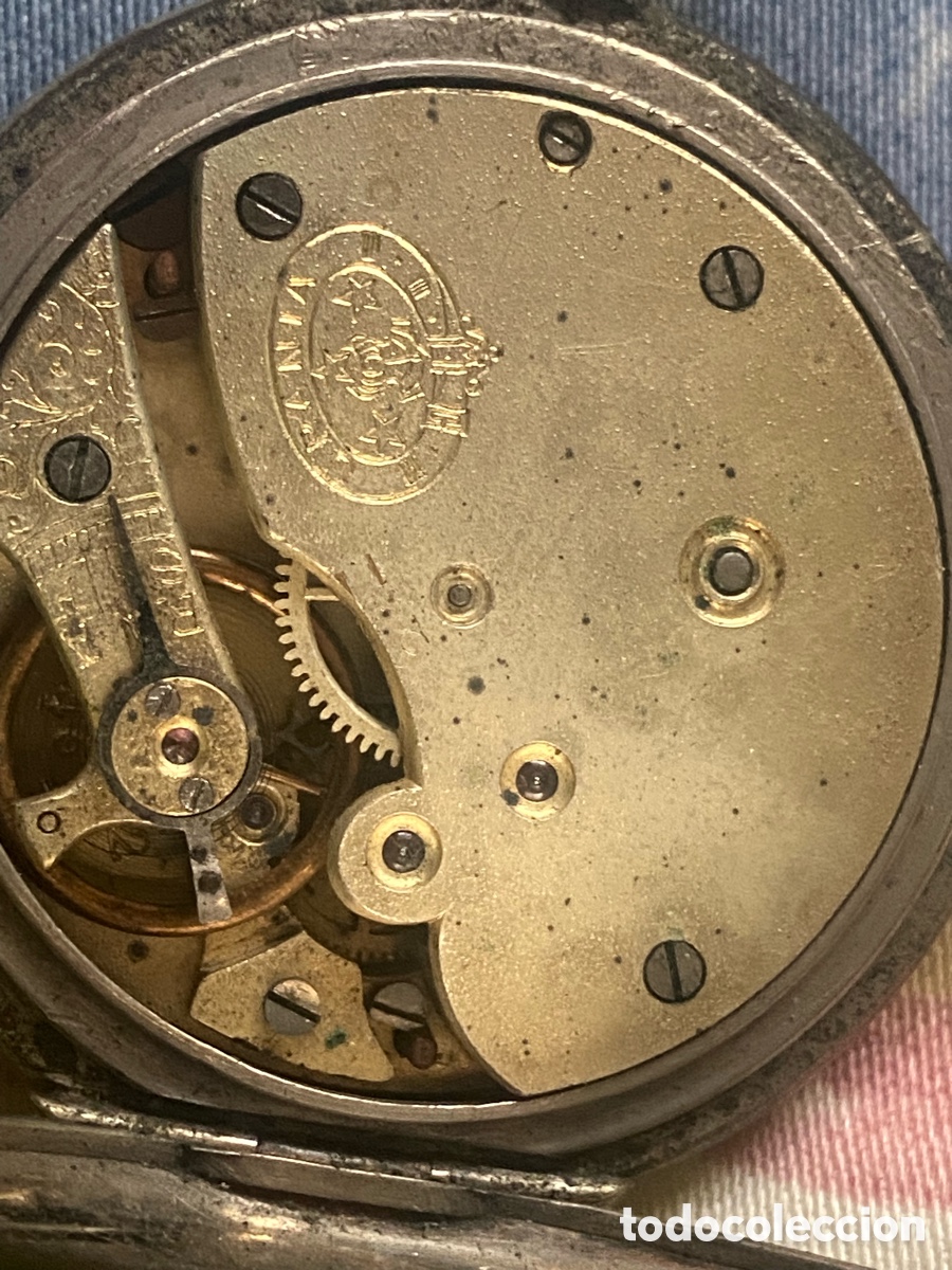 Relojes de bolsillo: Reloj de bolsillo urania - Foto 4