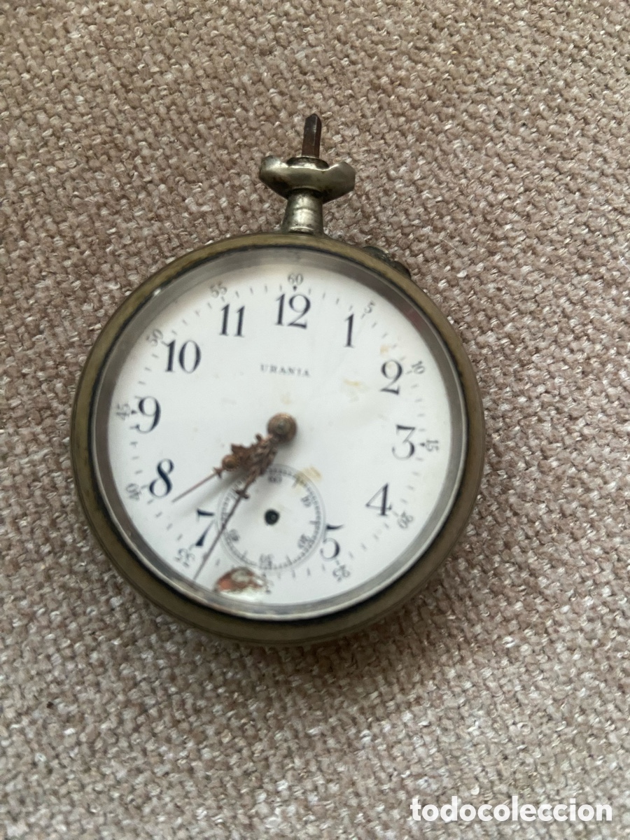 Relojes de bolsillo: Reloj de bolsillo urania - Foto 1
