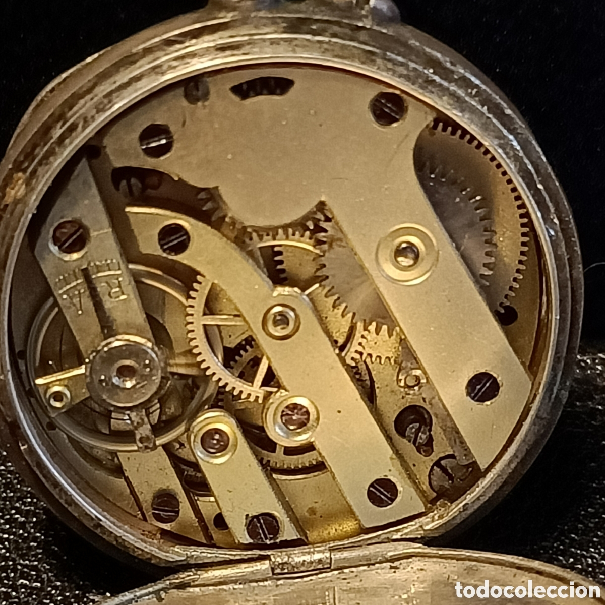 Relojes de bolsillo: Reloj de se&ntilde;ora con caja de plata. - Foto 4