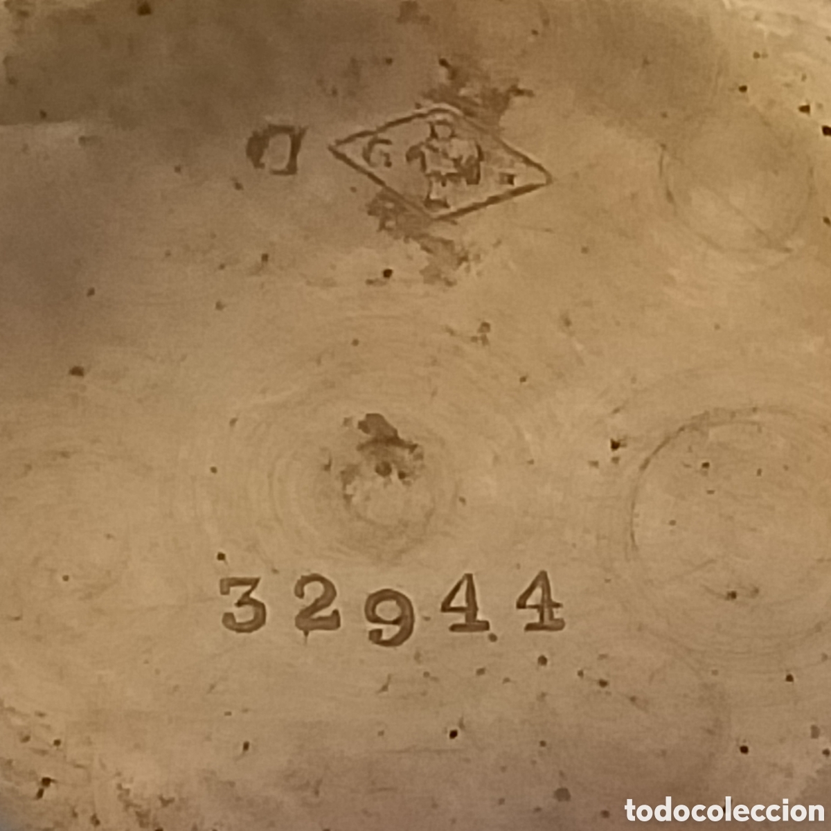 Relojes de bolsillo: Reloj de se&ntilde;ora con caja de plata. - Foto 8