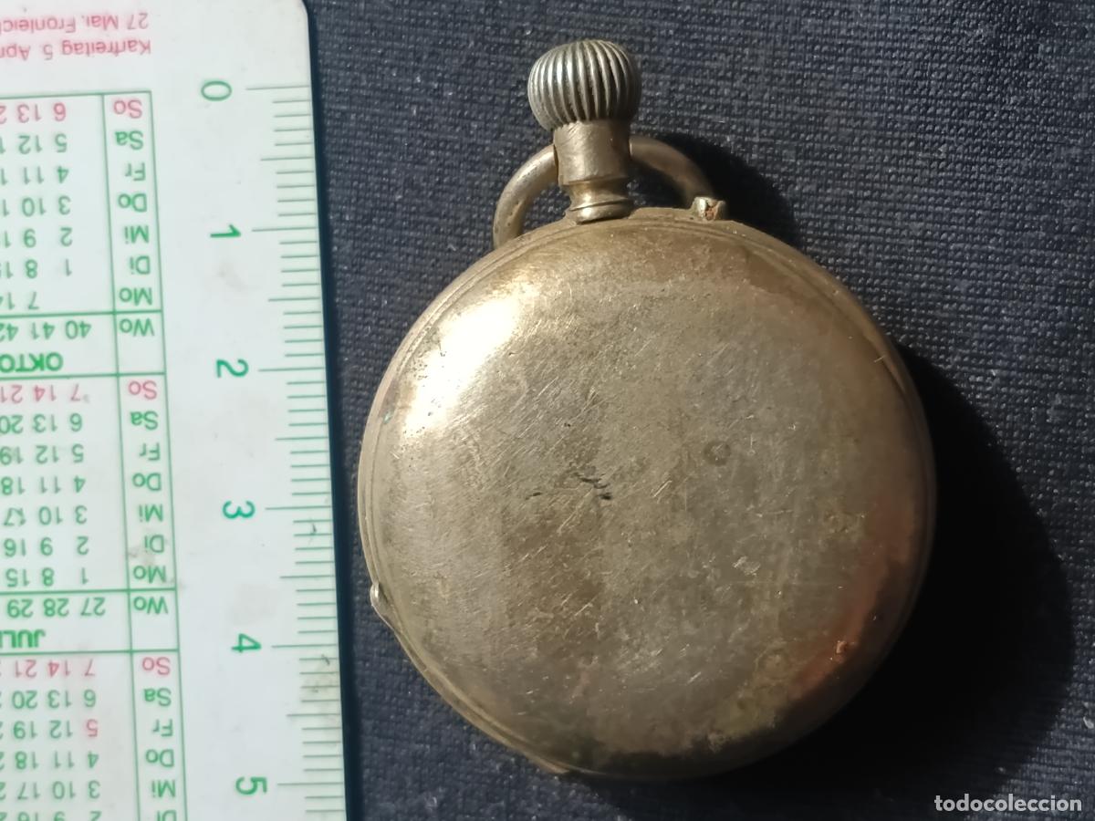Relojes de bolsillo: Reloj tipo monja en funcionamiento - Foto 2