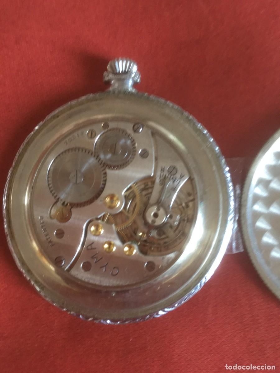 Relojes de bolsillo: CYMA   Patented 20319  --FUNCIONANDO-- - Foto 5