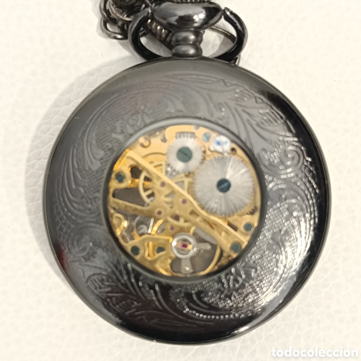 Relojes de bolsillo: Reloj de bolsillo con cadena - Foto 5