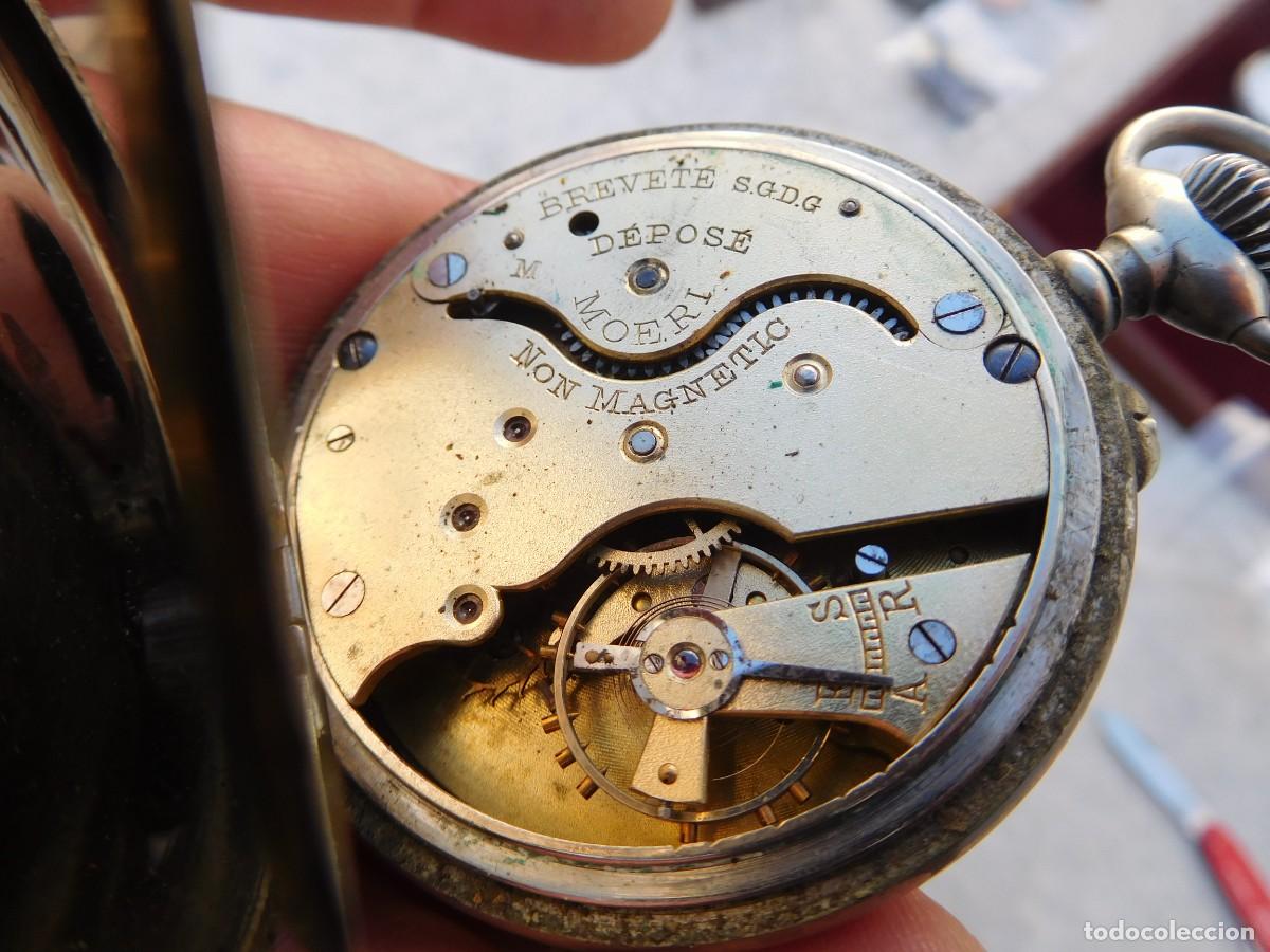 Relojes de bolsillo: Reloj de bolsillo Moeri - Foto 4
