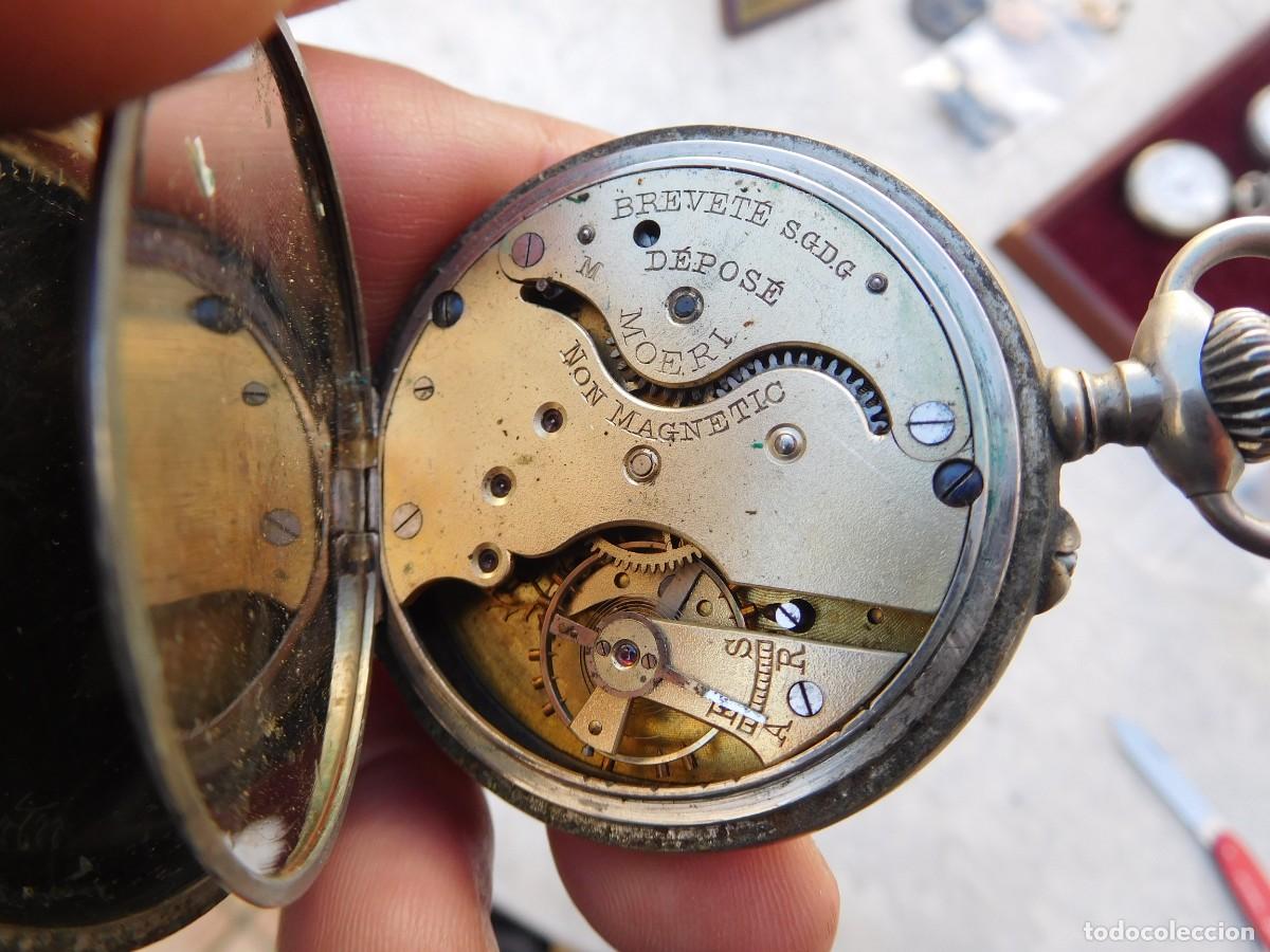 Relojes de bolsillo: Reloj de bolsillo Moeri - Foto 5