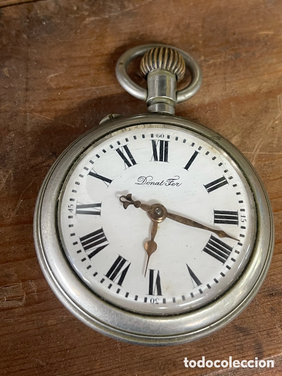 Relojes de bolsillo: Reloj de bolsillo DONAT FER - Foto 1