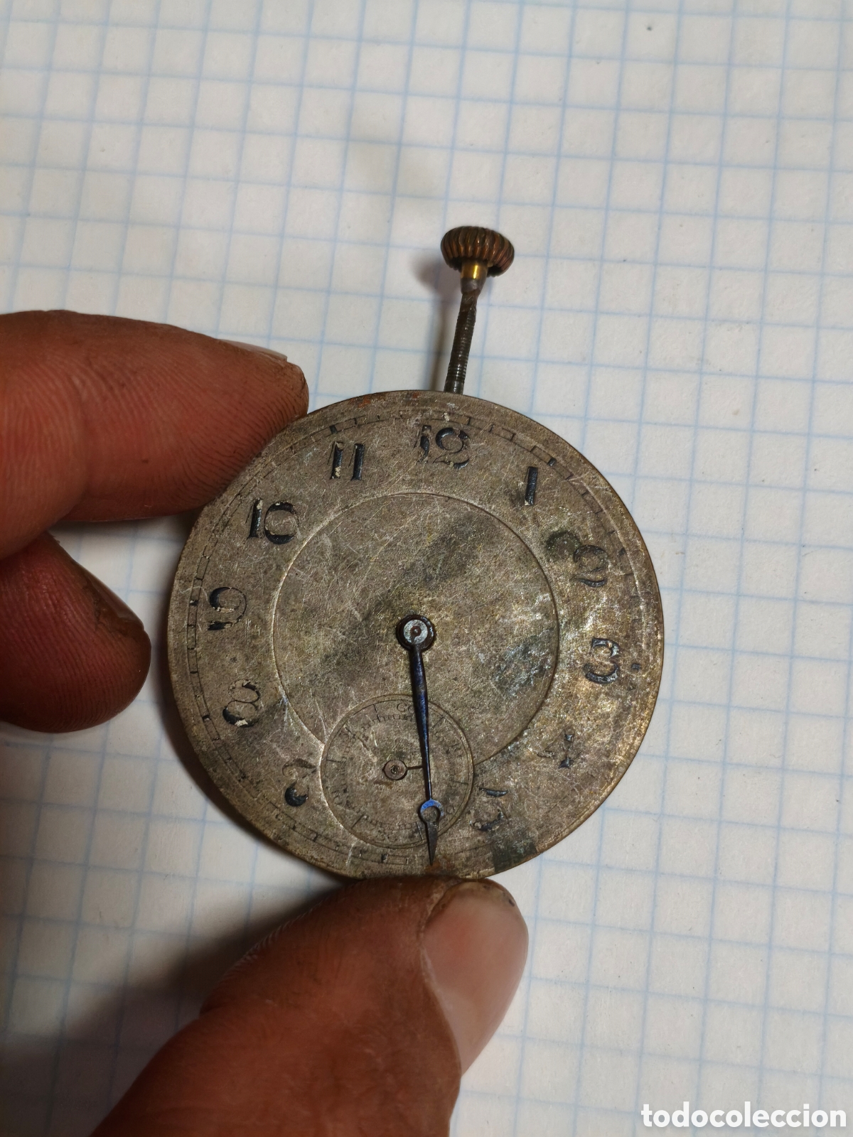 Relojes de bolsillo: Movimiento para reloj de bolsillo