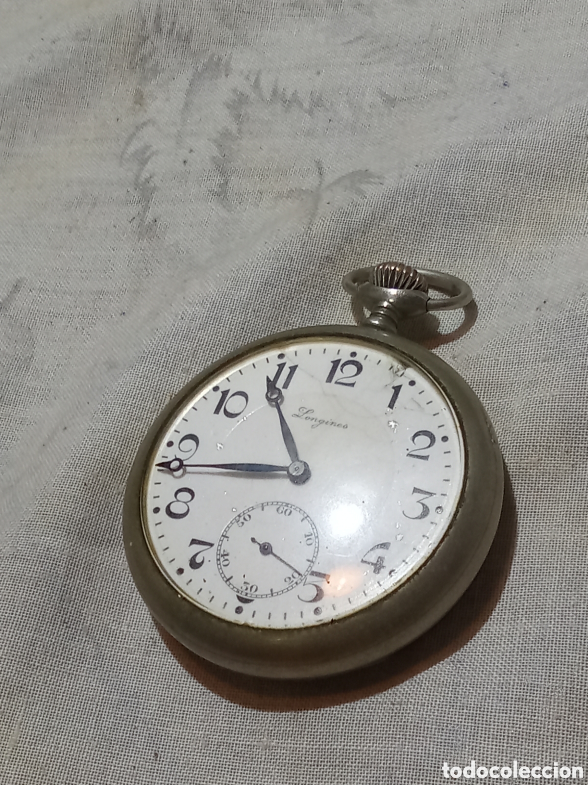 Rel&oacute;gios de bolso: PRECIOSO RELOJ DE BOLSILLO LONGINES